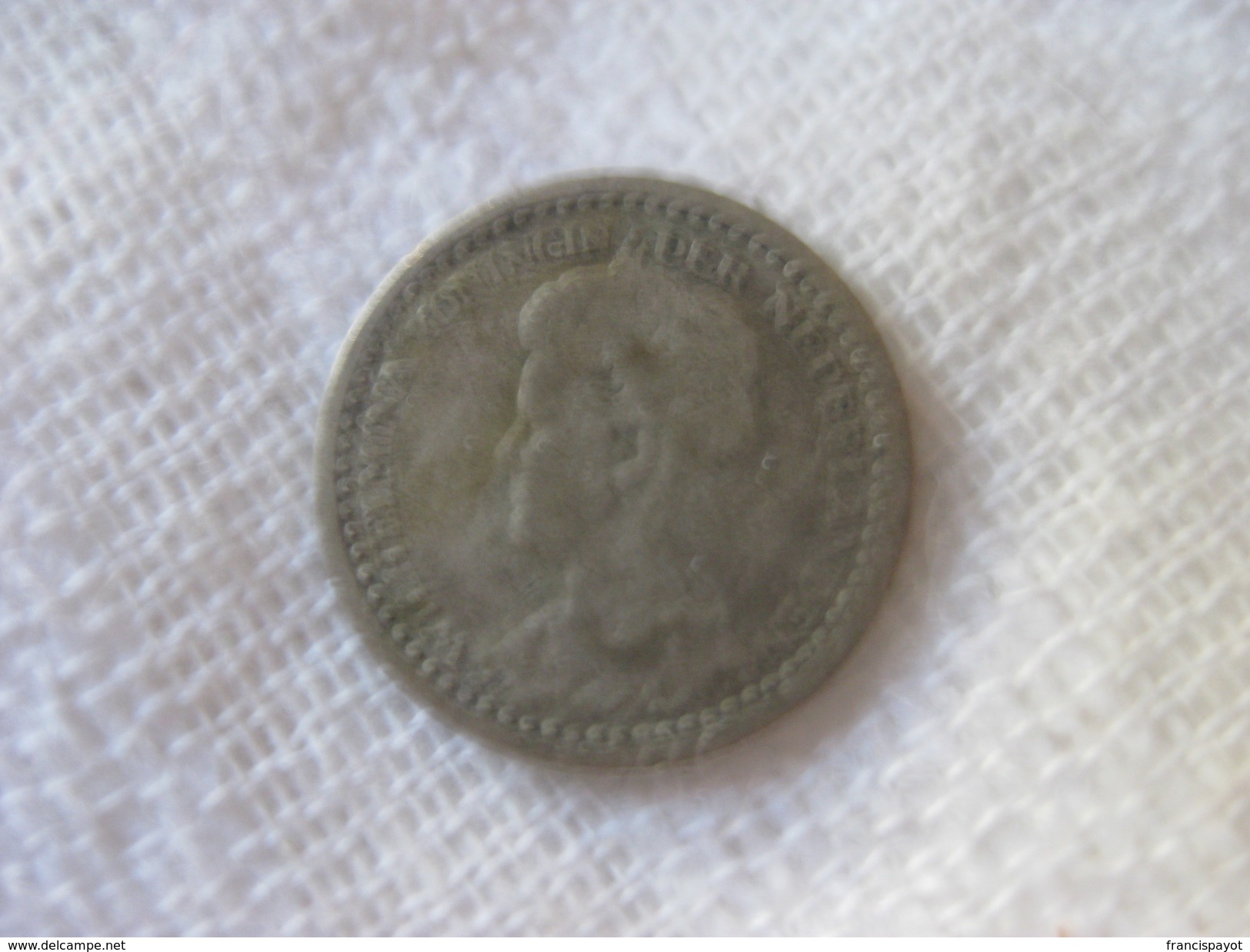 Netherlands: 10 Cents 1925 - 10 Cent