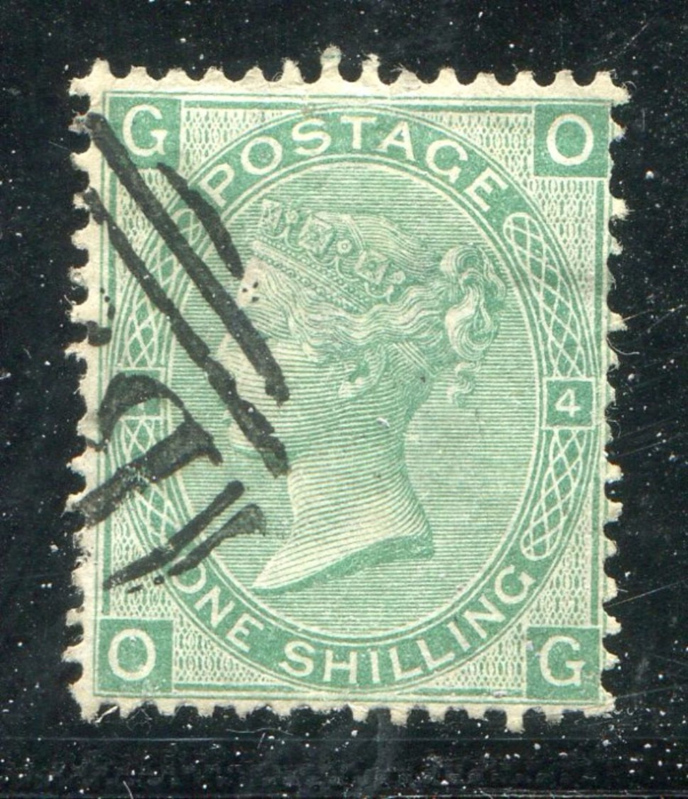 Grossbritanien / 1867 / Mi. 33 O (00397) - Gebraucht