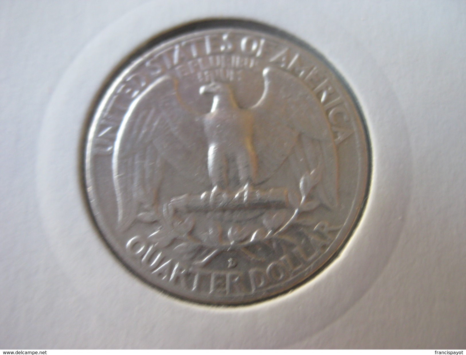USA Quarter Dollar 1958 D - 1932-1998: Washington