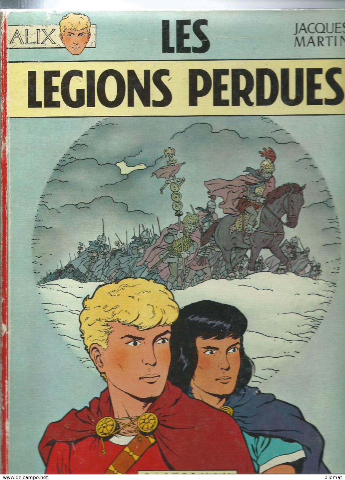 Alix 6 Les Légions Perdues MARTIN EO - Alix