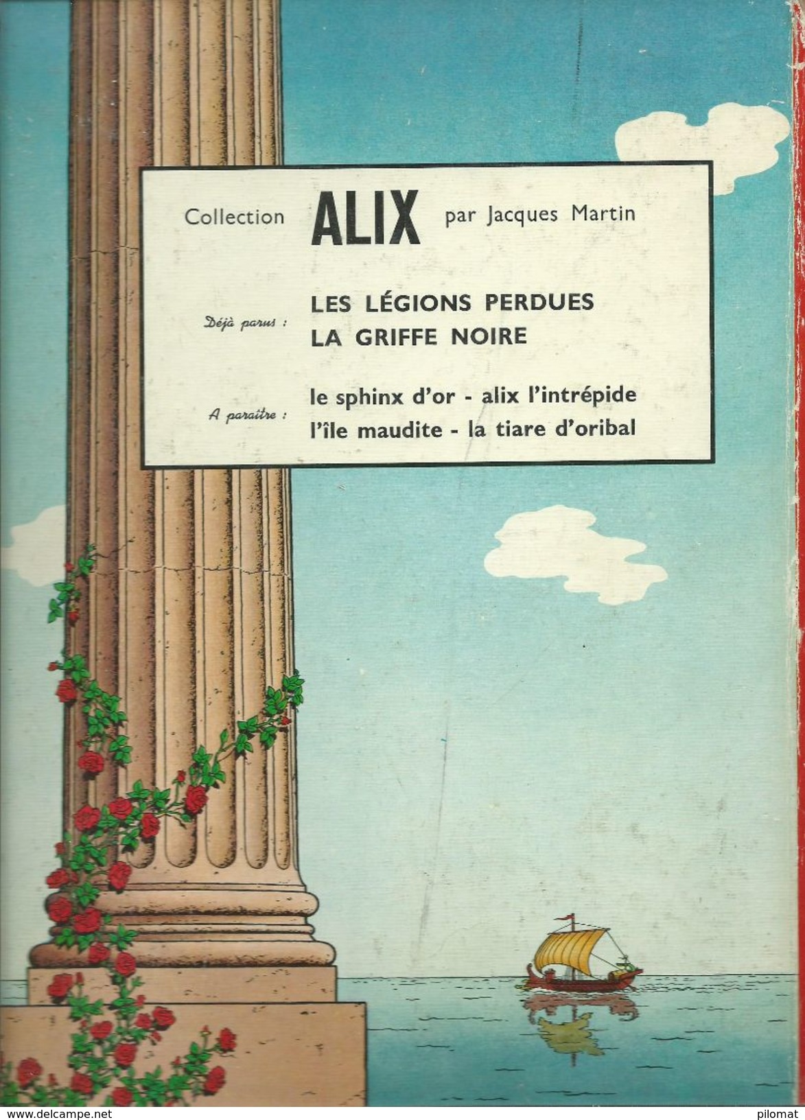 Alix 6 Les Légions Perdues MARTIN EO - Alix