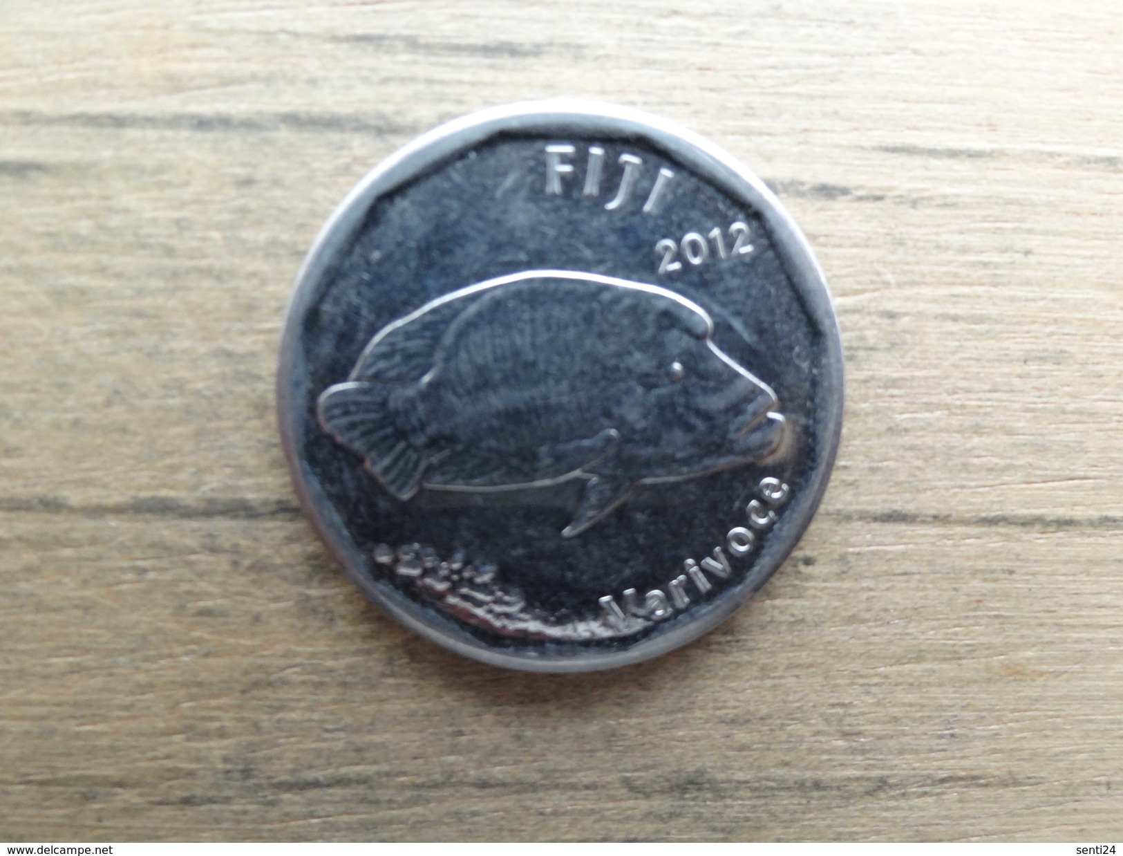 Fidji  50  Cents  2012  Km 335 - Fidji