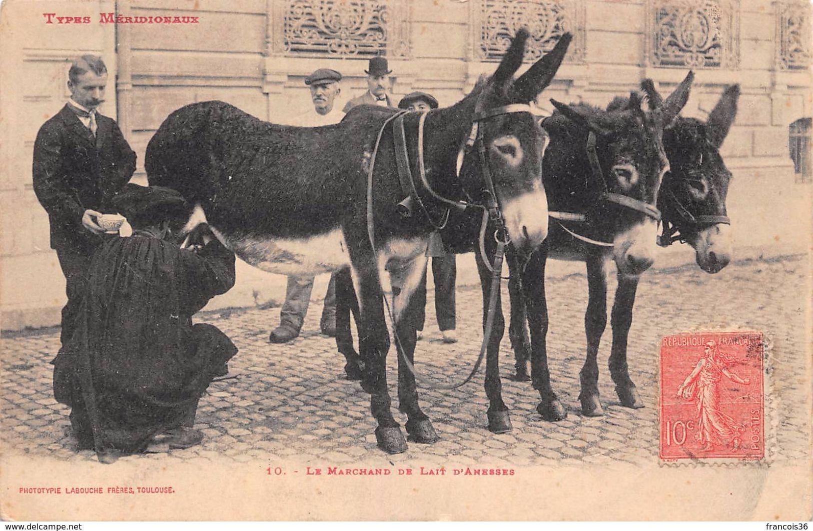 (31) Le Marchand De Lait D'Anesses - âne - Autres & Non Classés