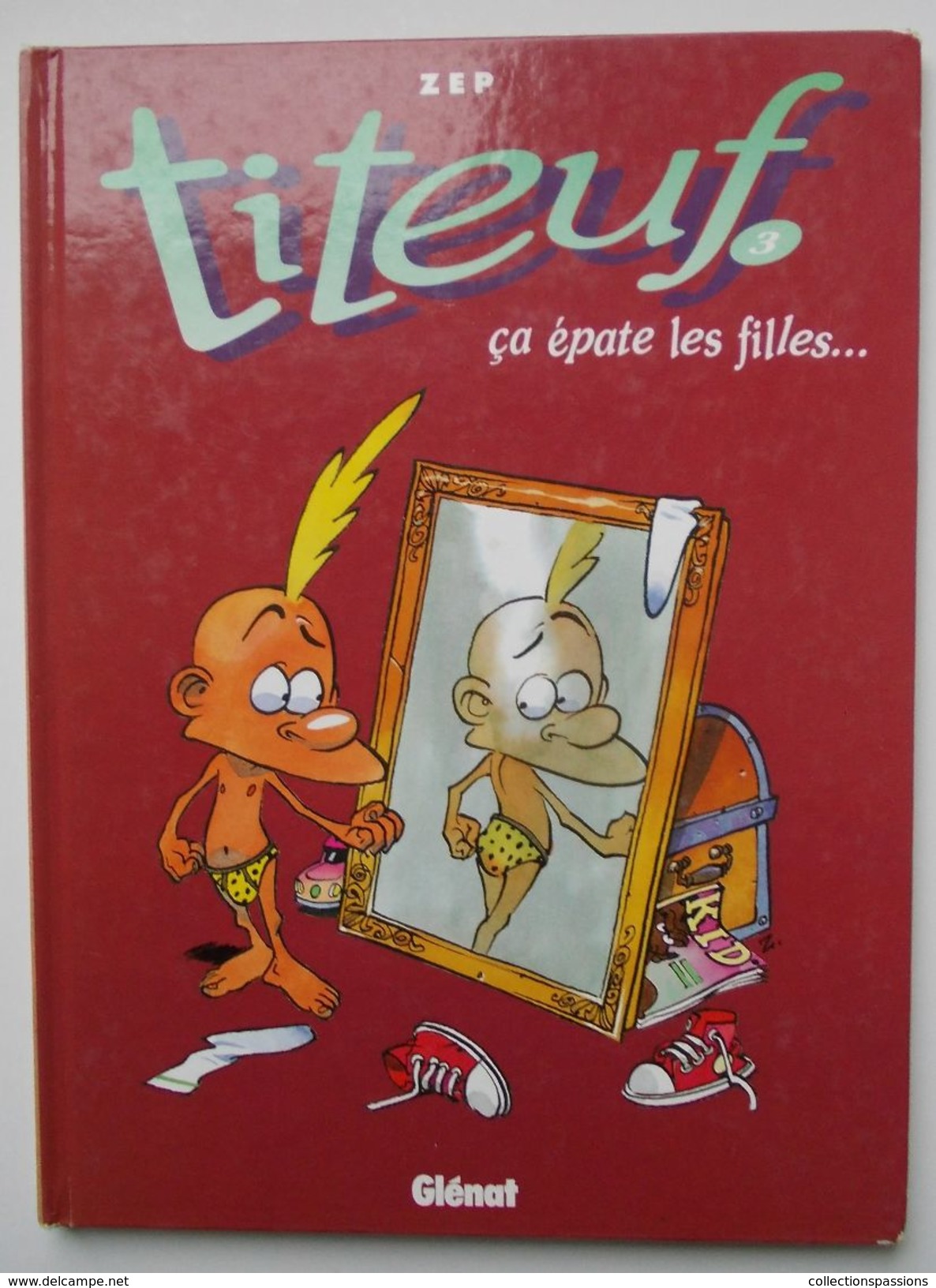 BD - TITEUF N°3 - ZEP - - Titeuf