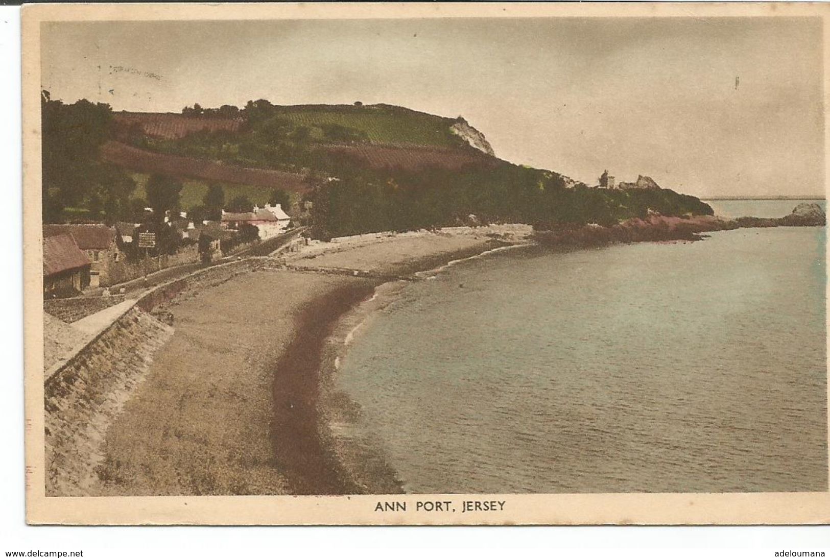 ANN PORT, JERSEY - Wereld