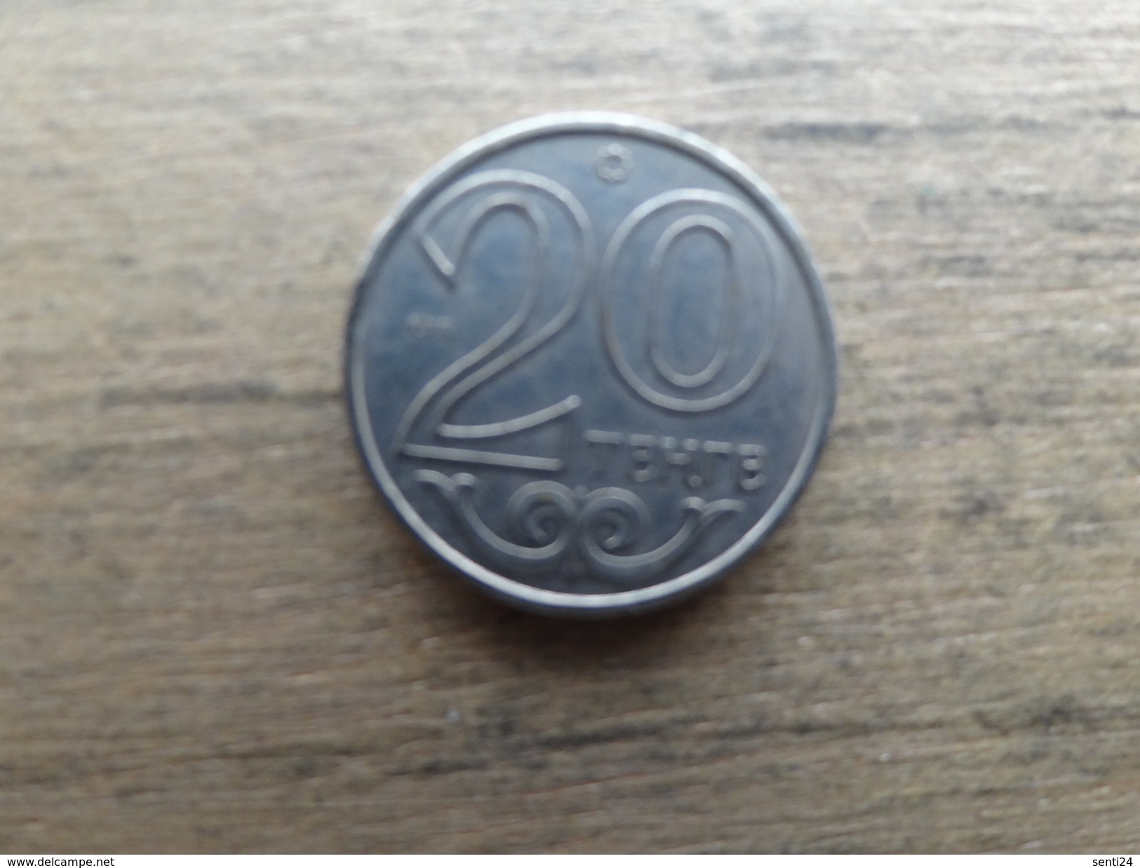 Kazakhstan  20  Tenge  2002  Km 26 - Kazakhstan