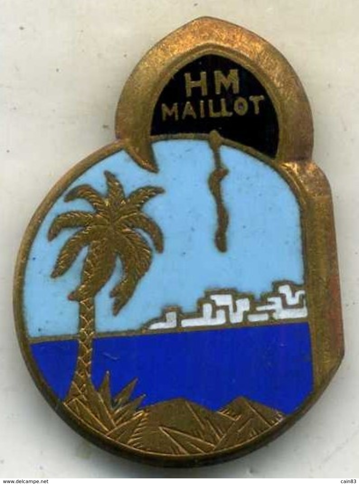 Insigne Hôpital Militaire Maillot - Services Médicaux