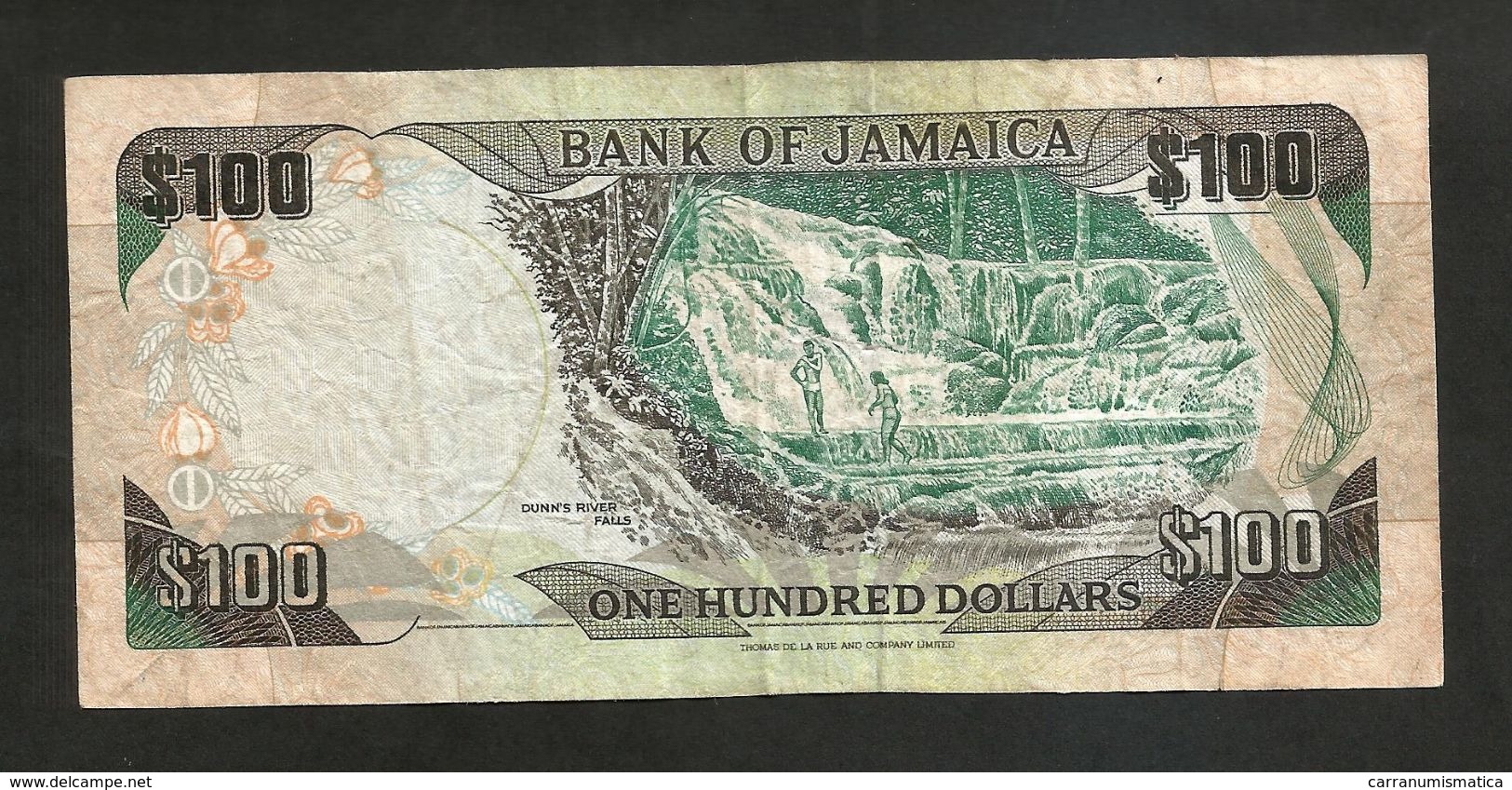 JAMAICA - BANK Of JAMAICA - 100 Dollars (2001) - Jamaique