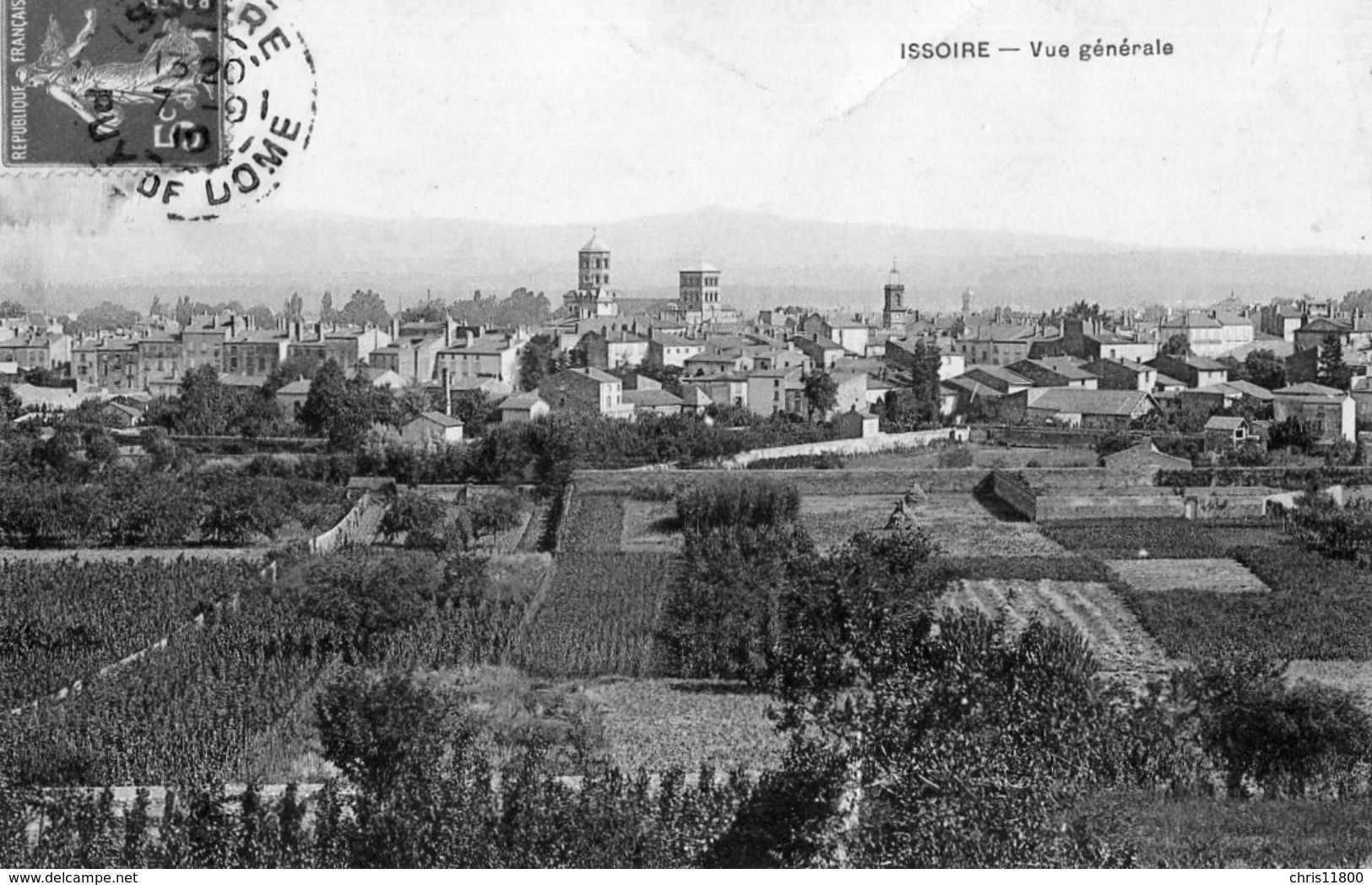 CPA - 63 - ISSOIRE - Vue Générale - Issoire