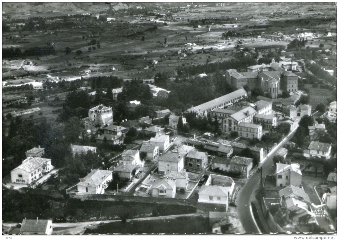 N°60027 -cpsm Aubenas -vue Générale- - Aubenas