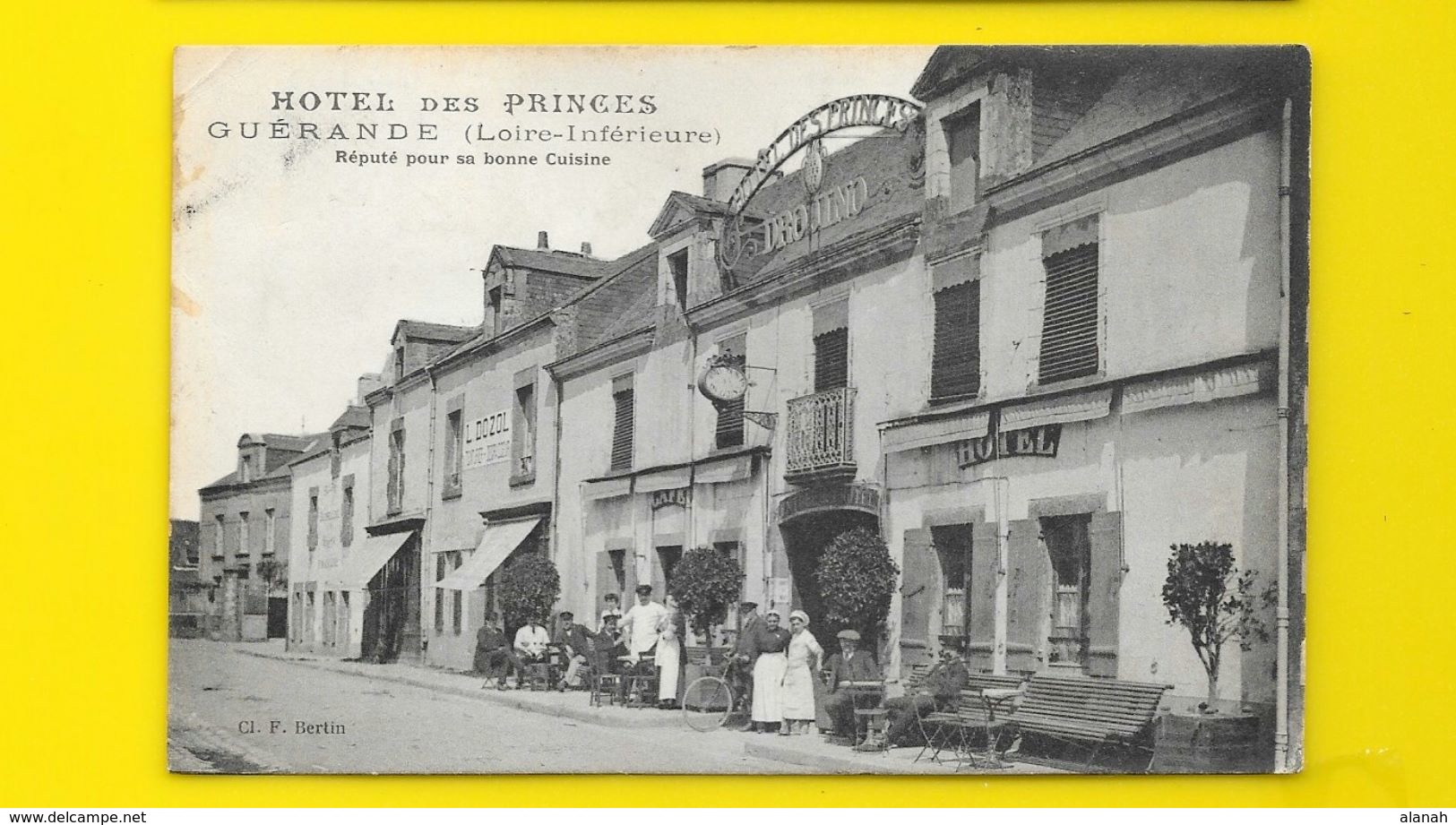 GUERANDE Hôtel Des Princes (Bertin) Loire Atlantique (44) - Guérande