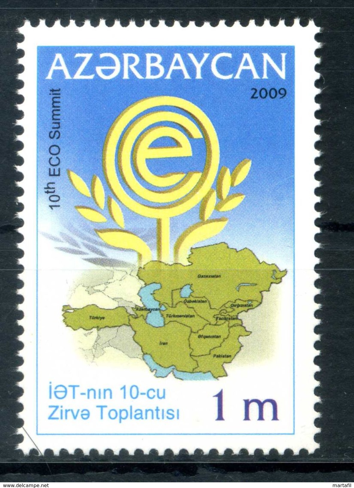 2009 AZERBAIJAN SET MNH ** - Azerbaïdjan