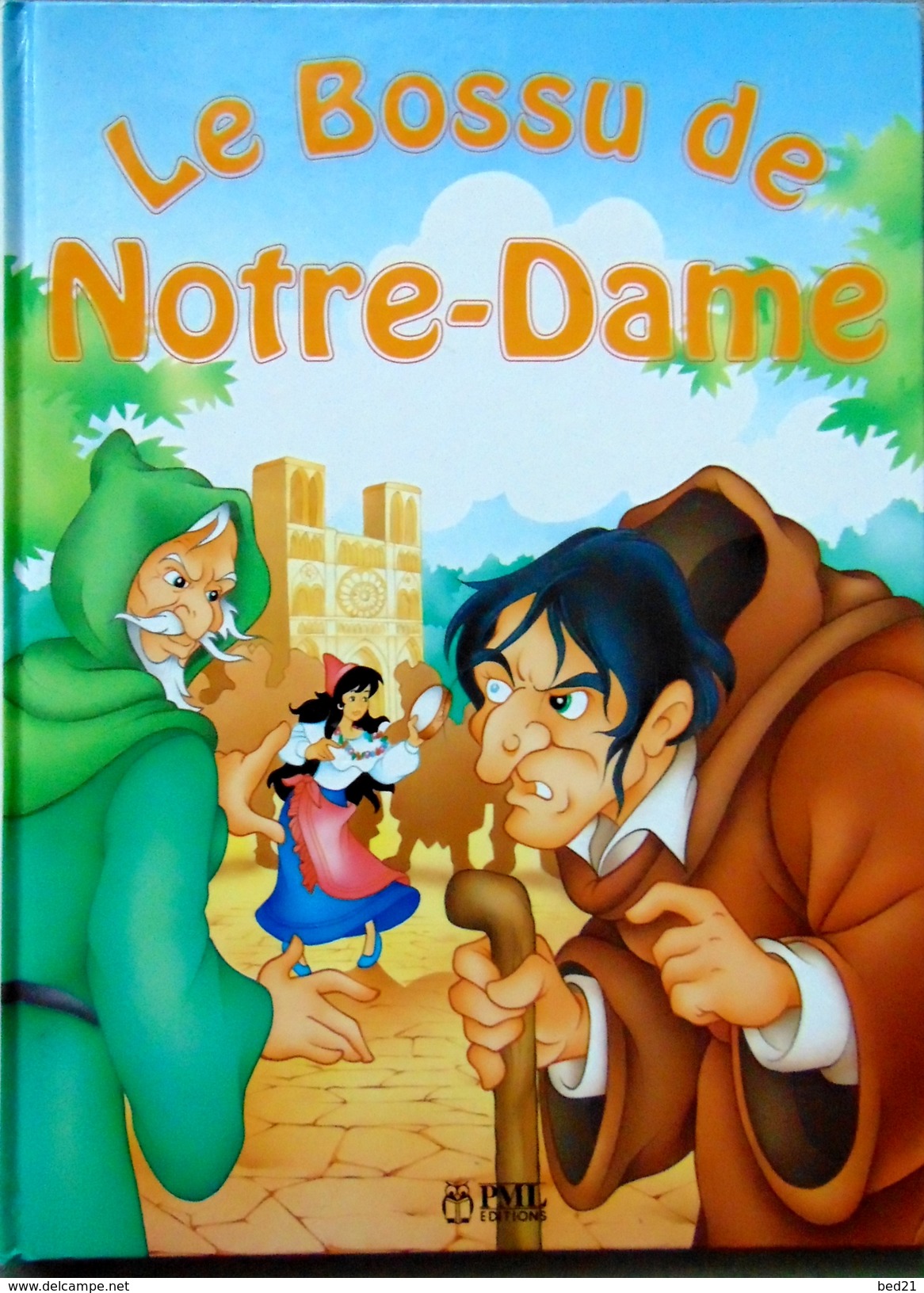 LOT DE 2 BD    LE BOSSU DE NOTRE DAME , CASSE NOISETTES - Paquete De Libros