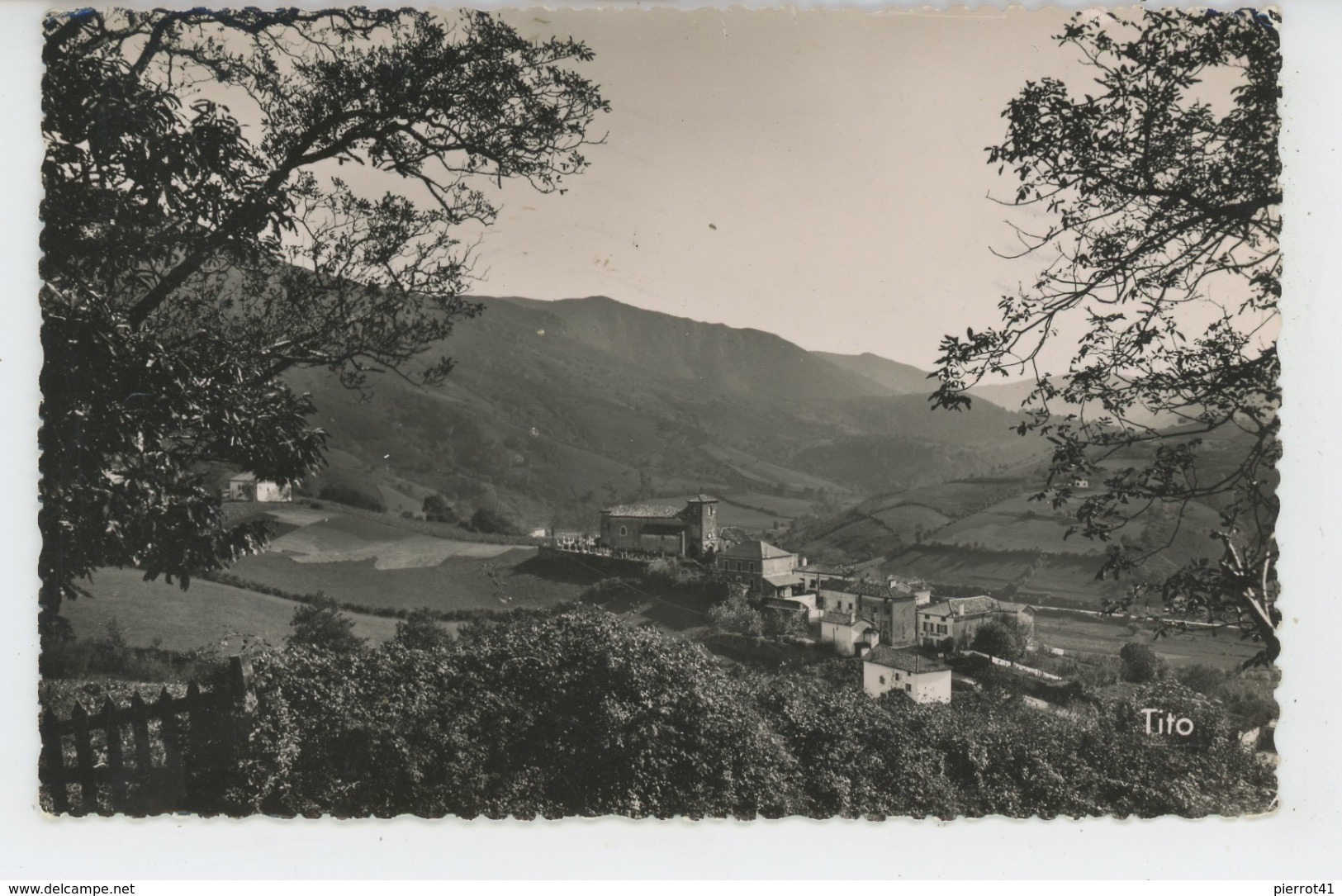 BIRIATOU - Vue Sur Le Village (1953) - Biriatou