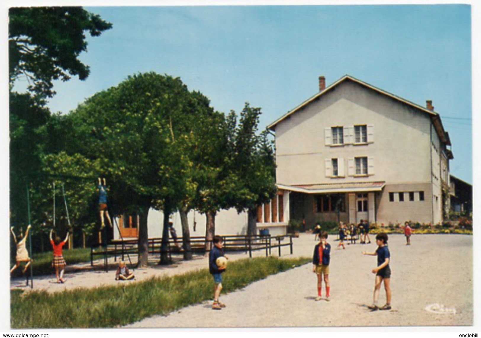 La Cote Saint André Isère Maison Enfants Le Nid Lot 3 Cartes Animées Environ 1985 état Superbe - La Côte-Saint-André