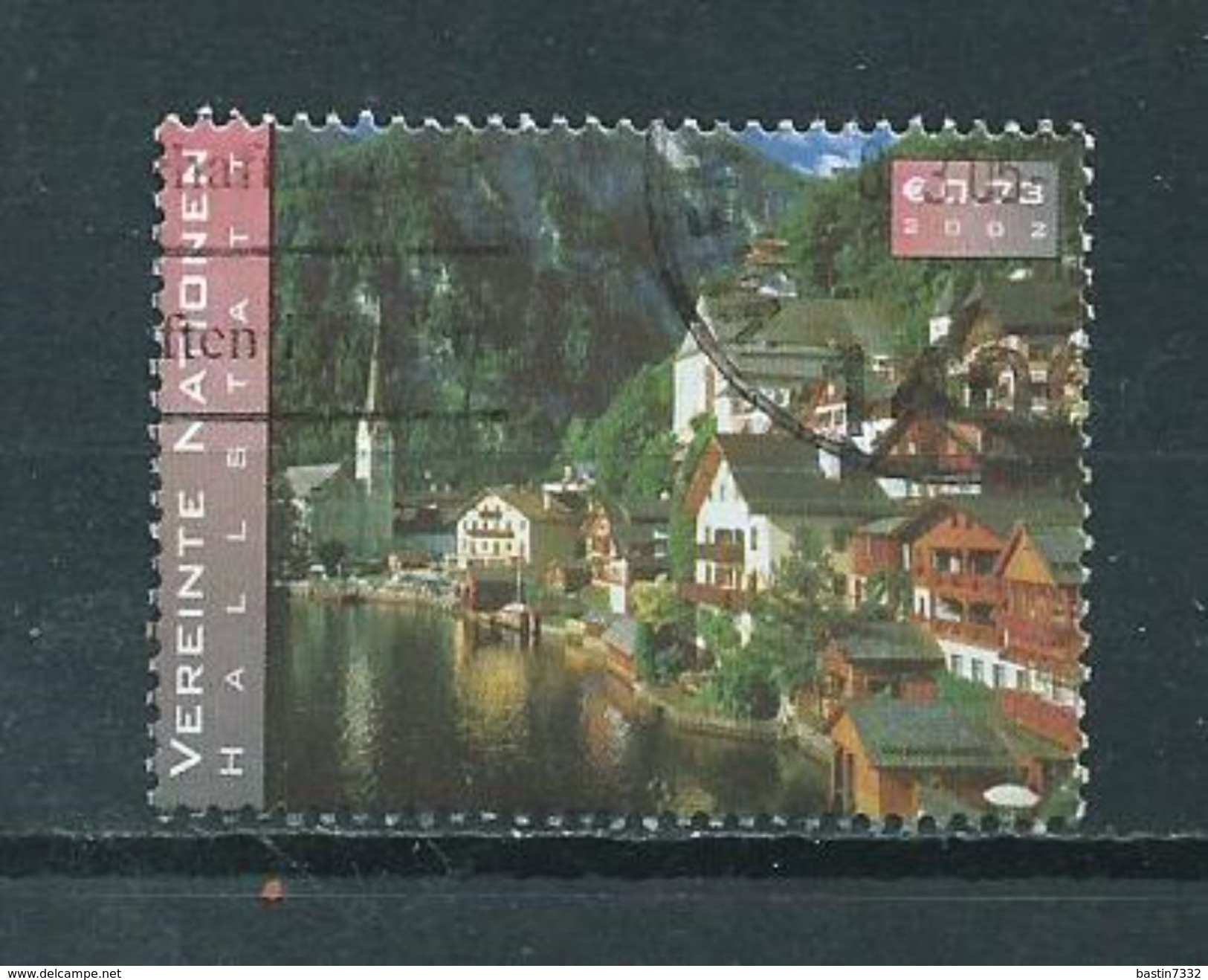 2002 UN Wien Unesco,Hallstatt Used/gebruikt/oblitere - Gebruikt