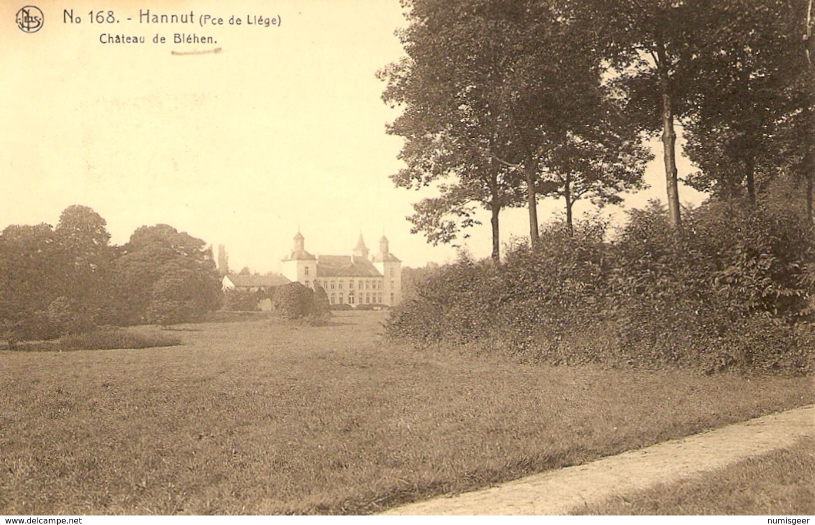 HANNUT   ---  Château De Bléhen - Hannuit