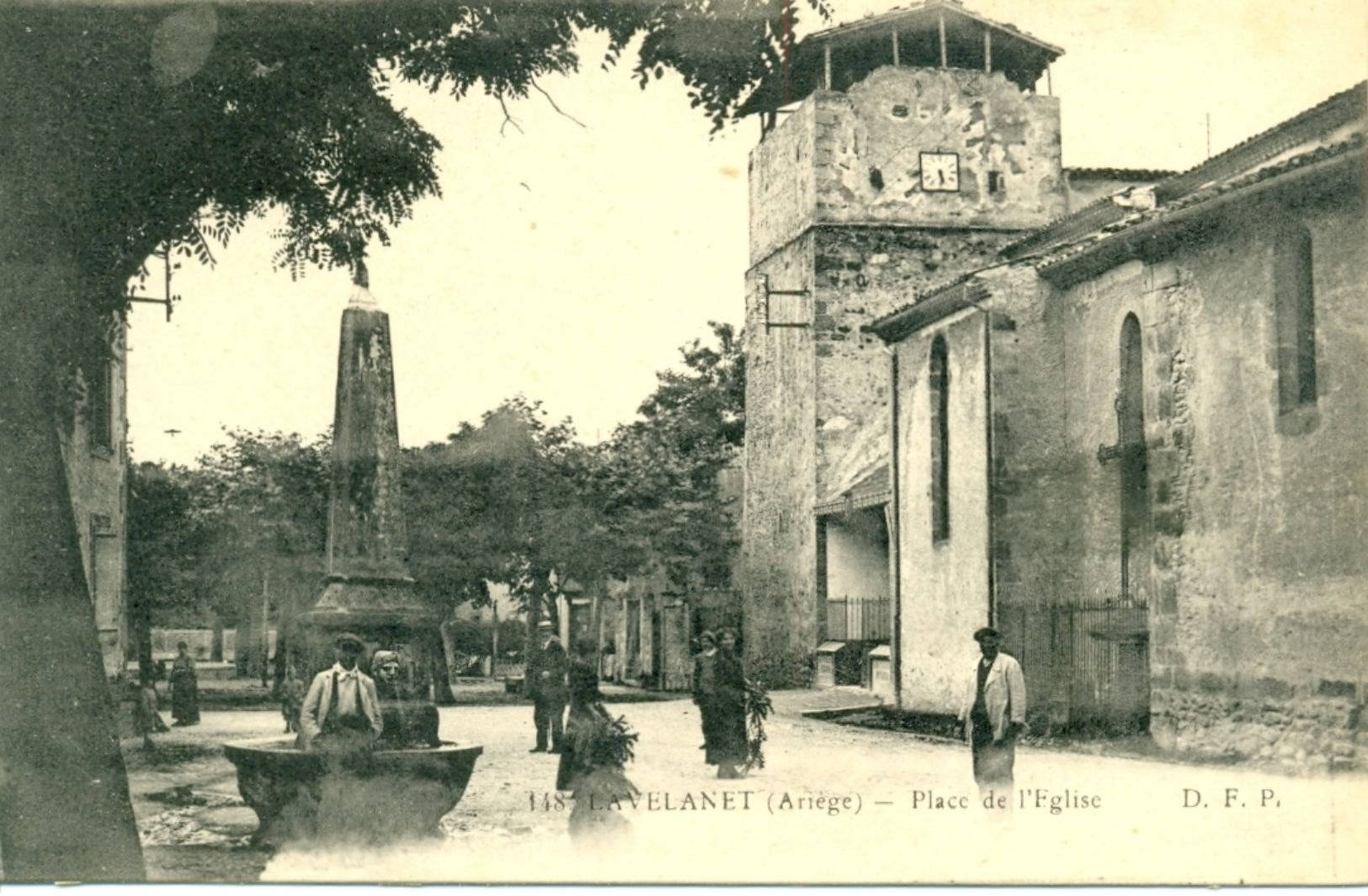 (06) LAVELANET  -  LA FONTAINE PLACE DE L EGLISE    -  -   L5-209 - Lavelanet