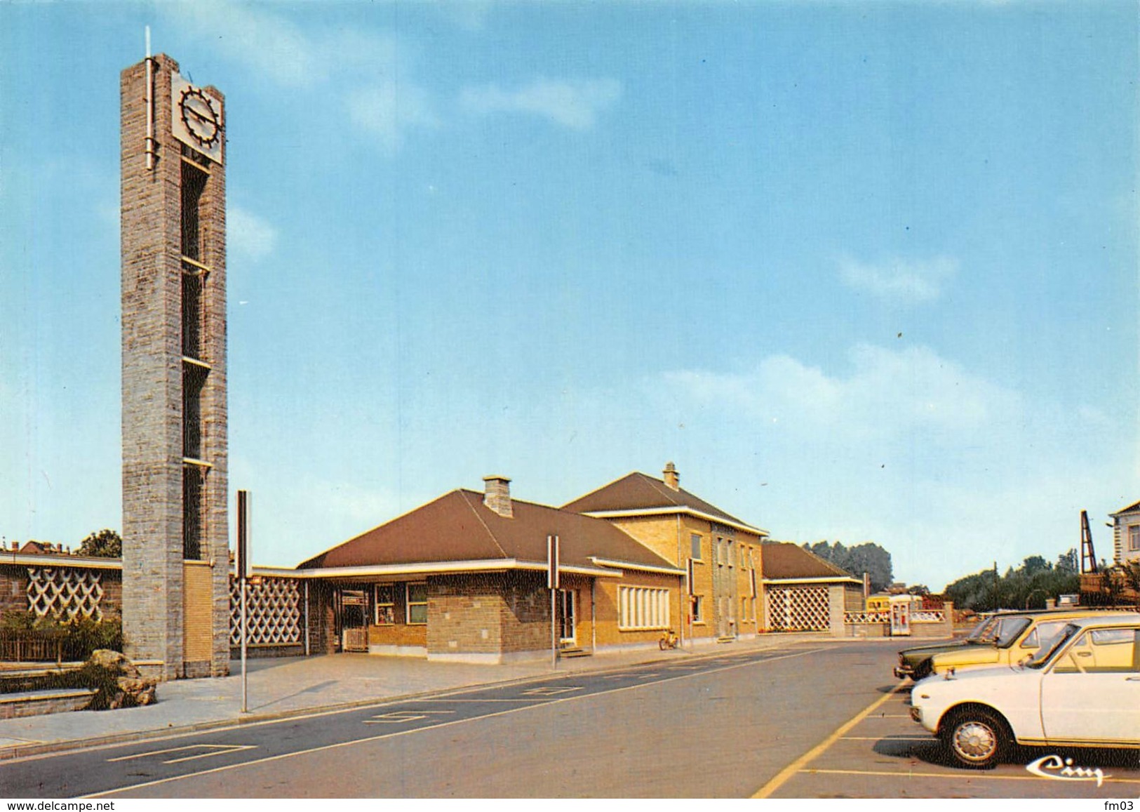 Ecaussinnes D'Enghien Gare - Ecaussinnes