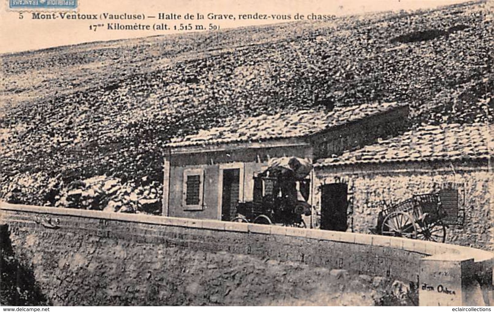 Mont Ventoux     84         Thème Chasse A Courre   Le Rendez-Vous De Chasse    ( Voir Scan) - Other & Unclassified