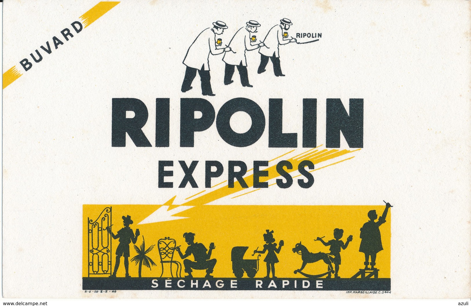 BUVARD - Peinture RIPOLIN Express - Paints