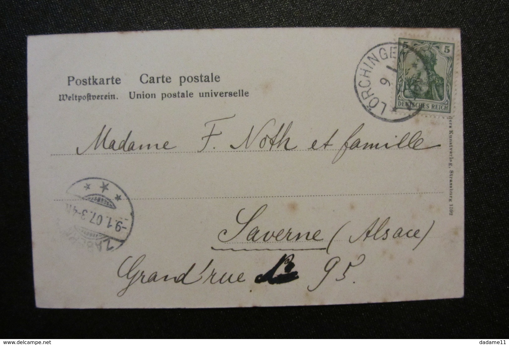 Lorquin  1907 - Lorquin