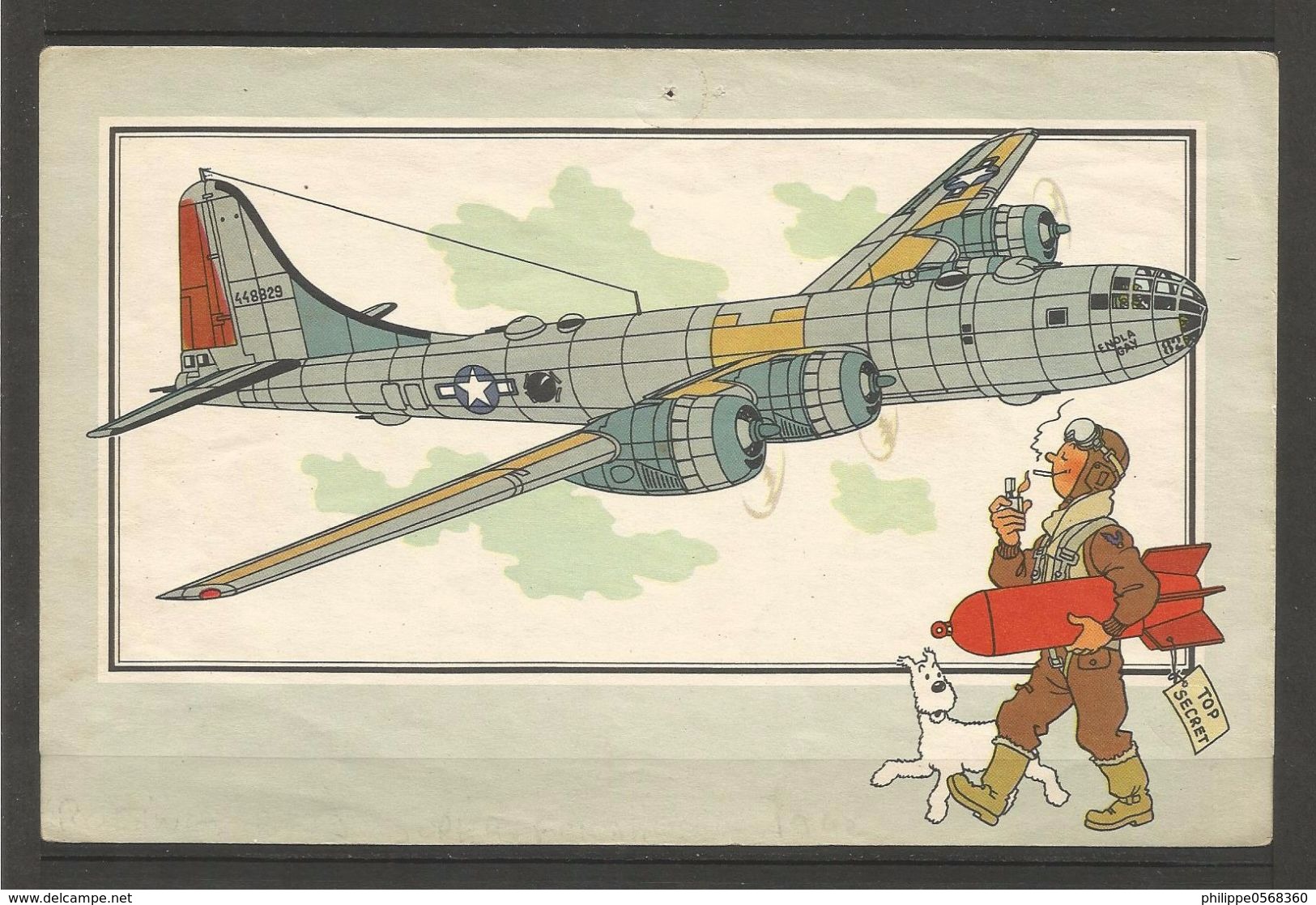 Chromo Tintin Collection "Voir Et Savoir" L'aviation De La Guerre 1939-1945 - Autres & Non Classés