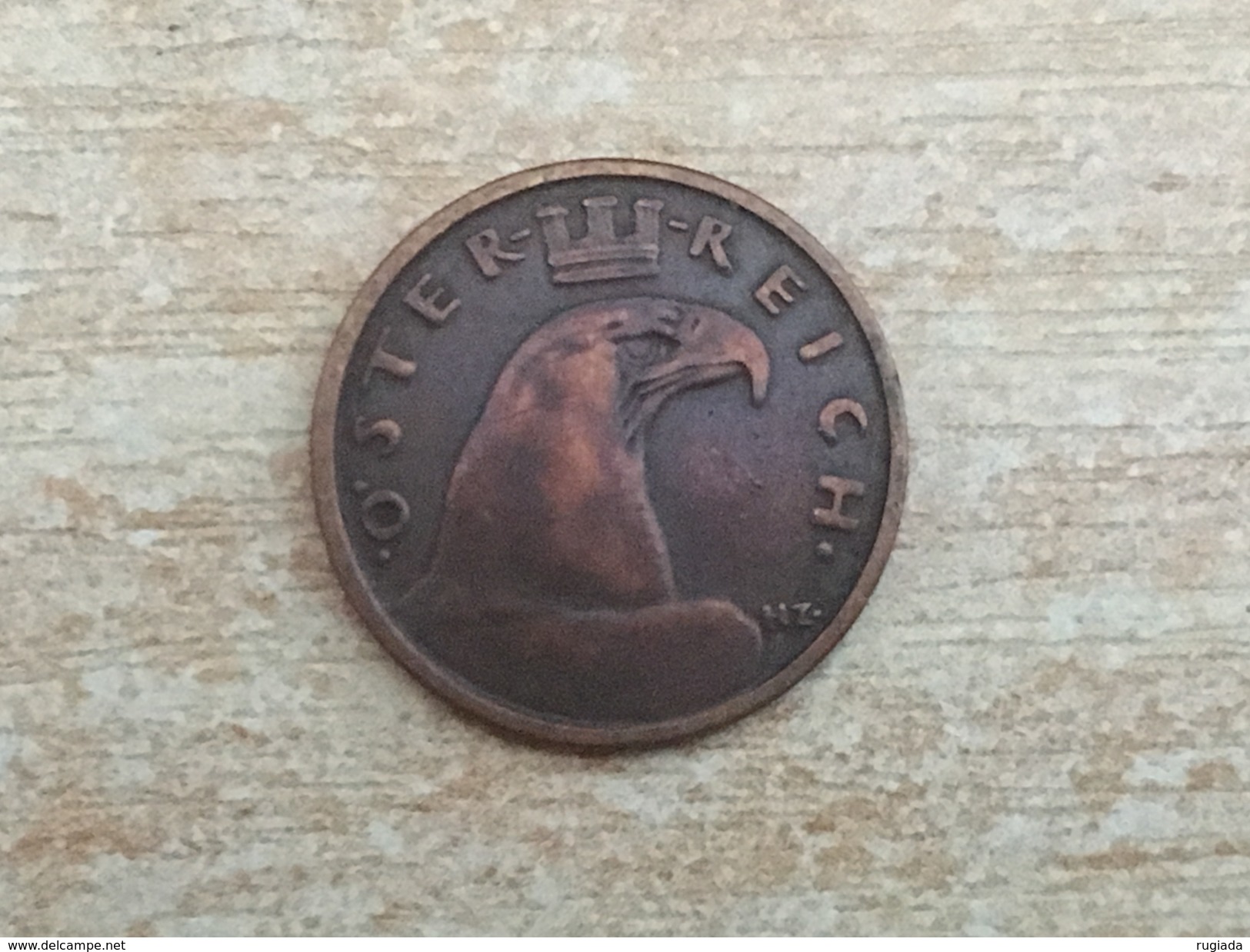 1926 Austria Osterreich 1 One Groschen Coin, Scarce Date - VF Very Fine - Austria