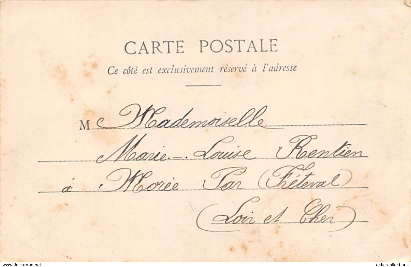 Camps De Chalons       72         Thème Chasse A Courre      Le Chenil De La Société De Chasse    2 Cartes ( Voir Scan) - Camp De Châlons - Mourmelon