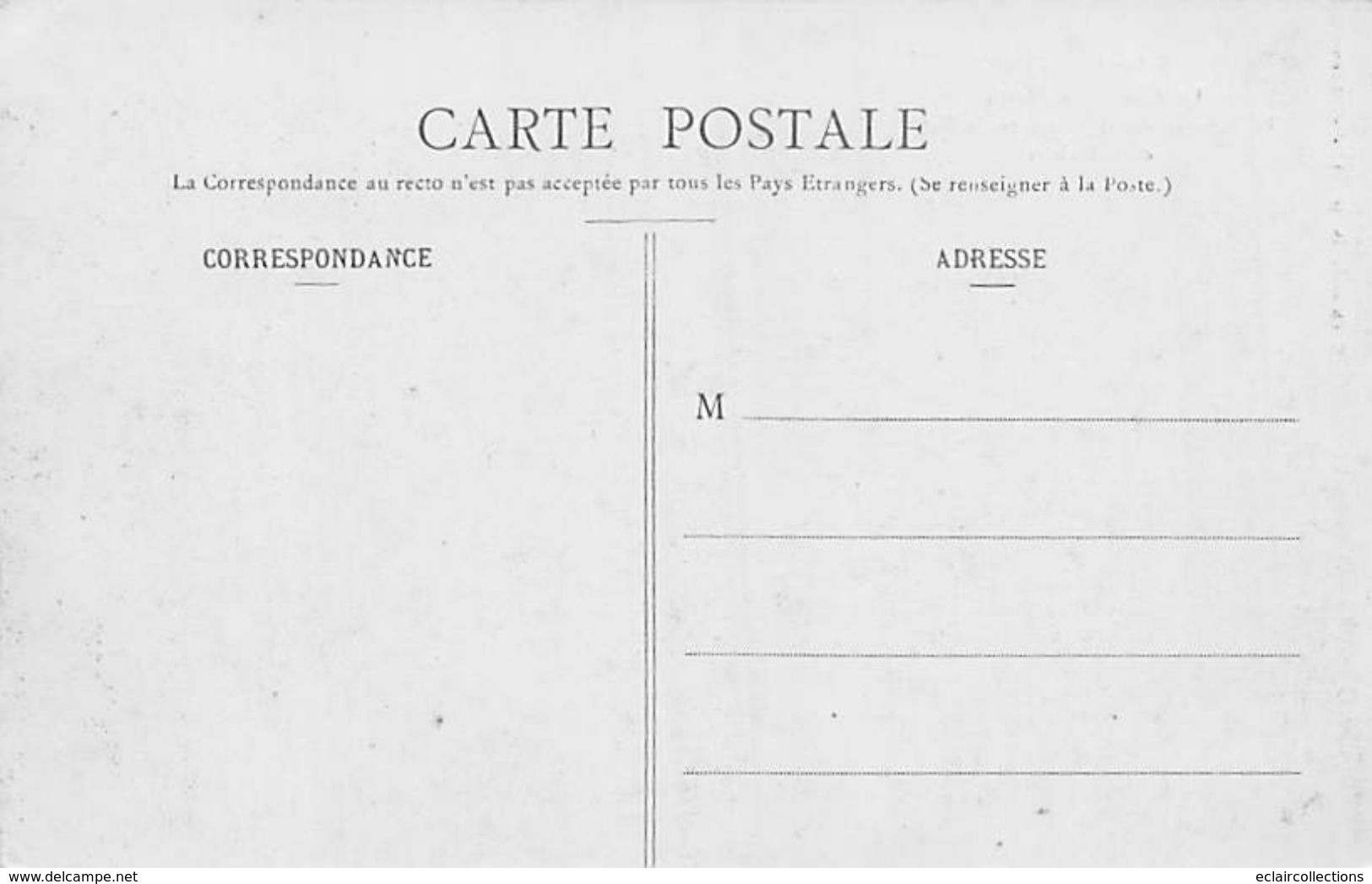 Thème Chasse A Courre    Sillé Le Guillaume   72   Bénédiction Des Chiens       ( Voir Scan) - Andere & Zonder Classificatie