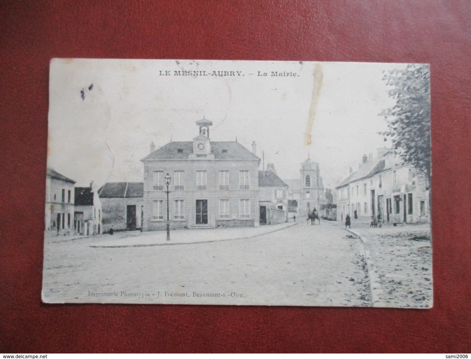 CPA 95 LE MESNIL AUBRY LA MAIRIE - Autres & Non Classés