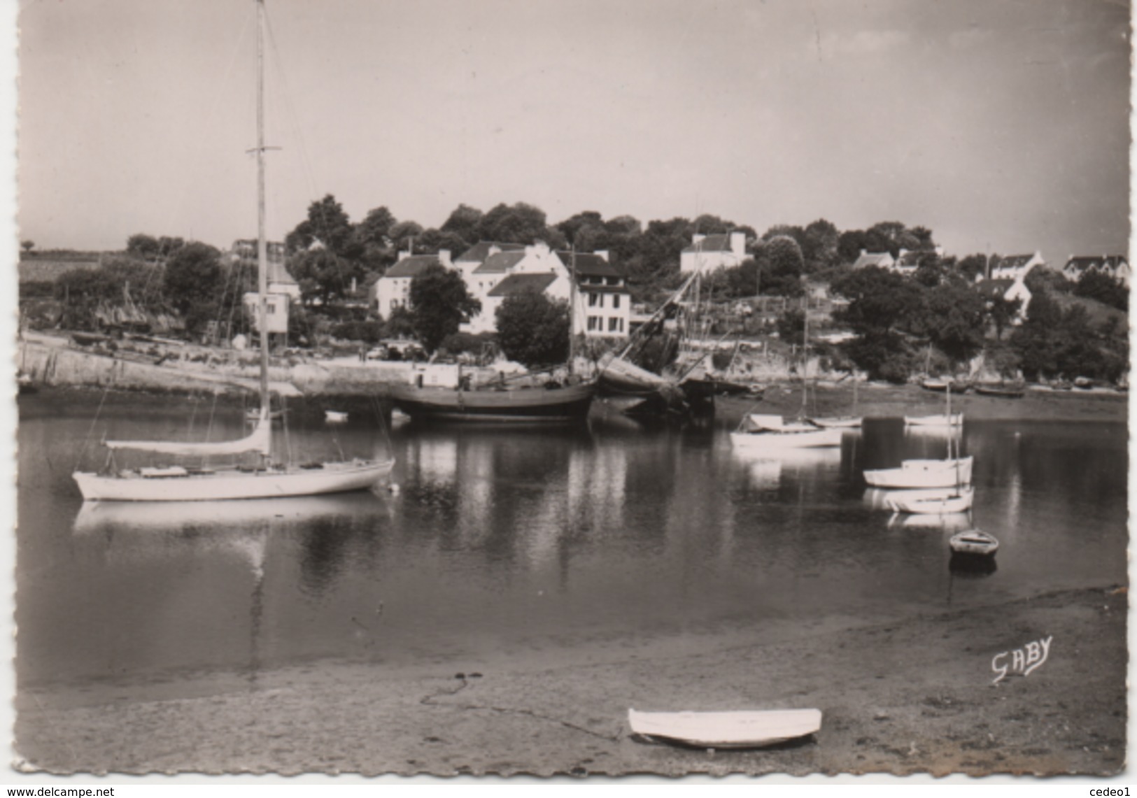 PORT DE KERDRUC EN NEVEZ  PRES  PONT AVEN - Autres & Non Classés