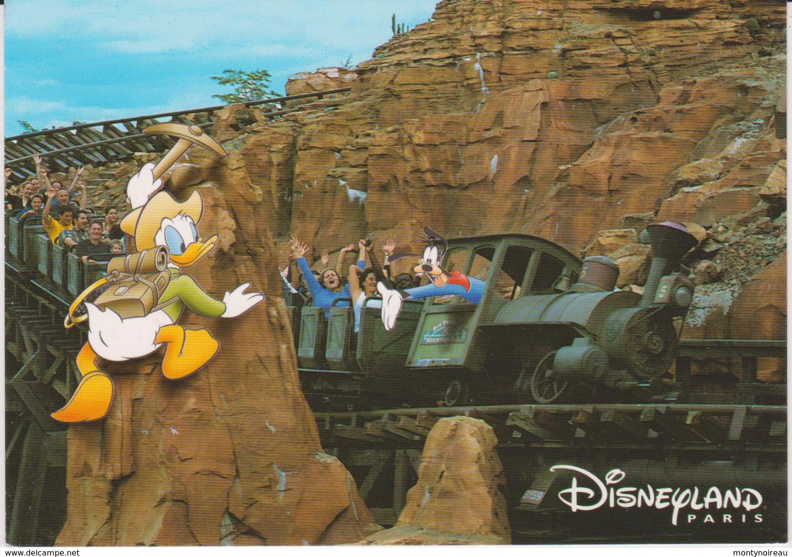 Disney :  Disneyland  Paris  : Le  Train - Disneyland