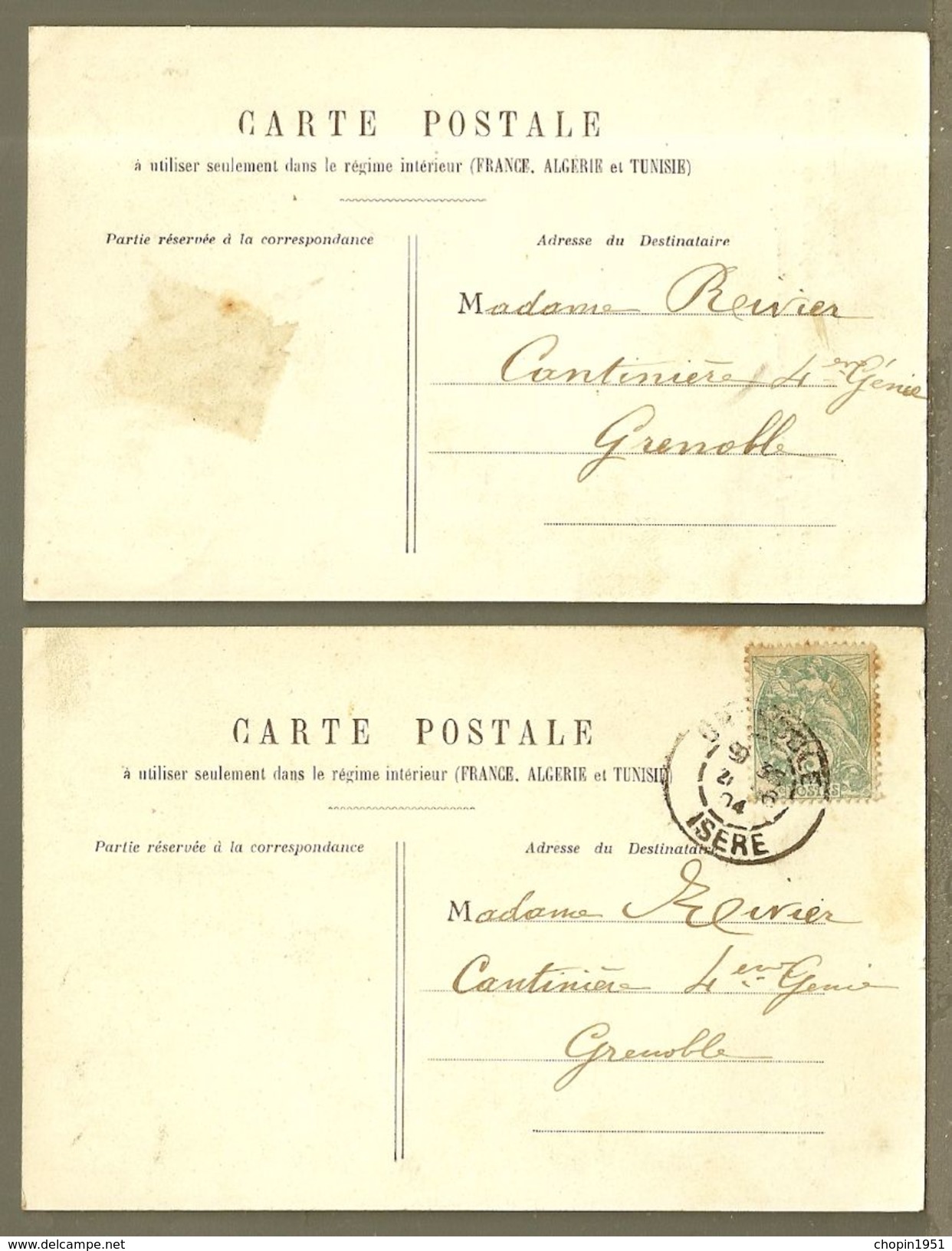 CPA - JEUNE FEMME - NID D'AMOUR ! - 6 Cartes - Femmes