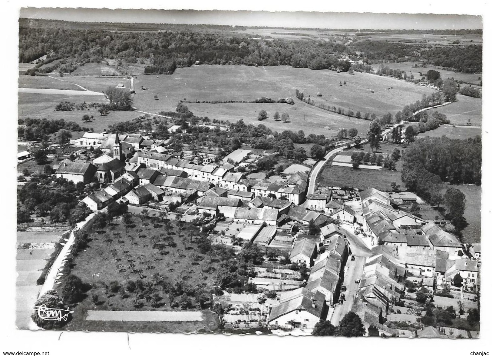 Cpsm: 52 SAINT THIEBAULT (ar. Chaumont) Vue Aérienne  CIM  N° 14410 - Autres & Non Classés