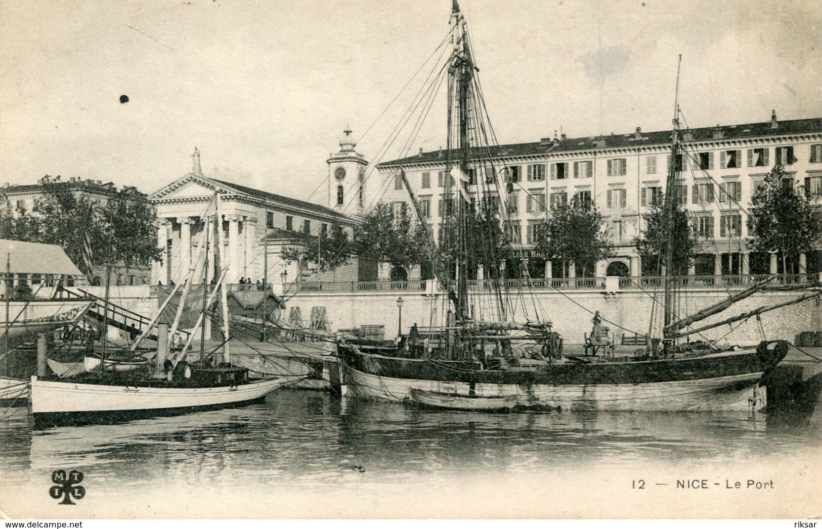 NICE(BATEAU VOILIER) - Transport (sea) - Harbour