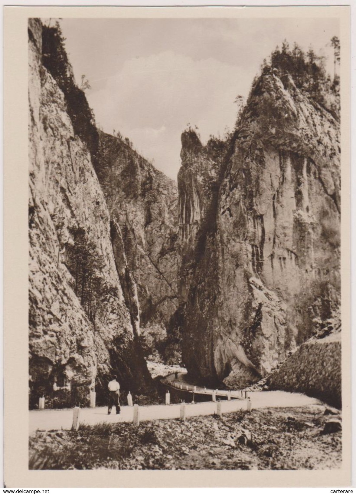 ROUMANIE,ROMANIA,ROMANA,RUMANIA,CHEILE BICAZULUI,CARTE PHOTO - Rumänien