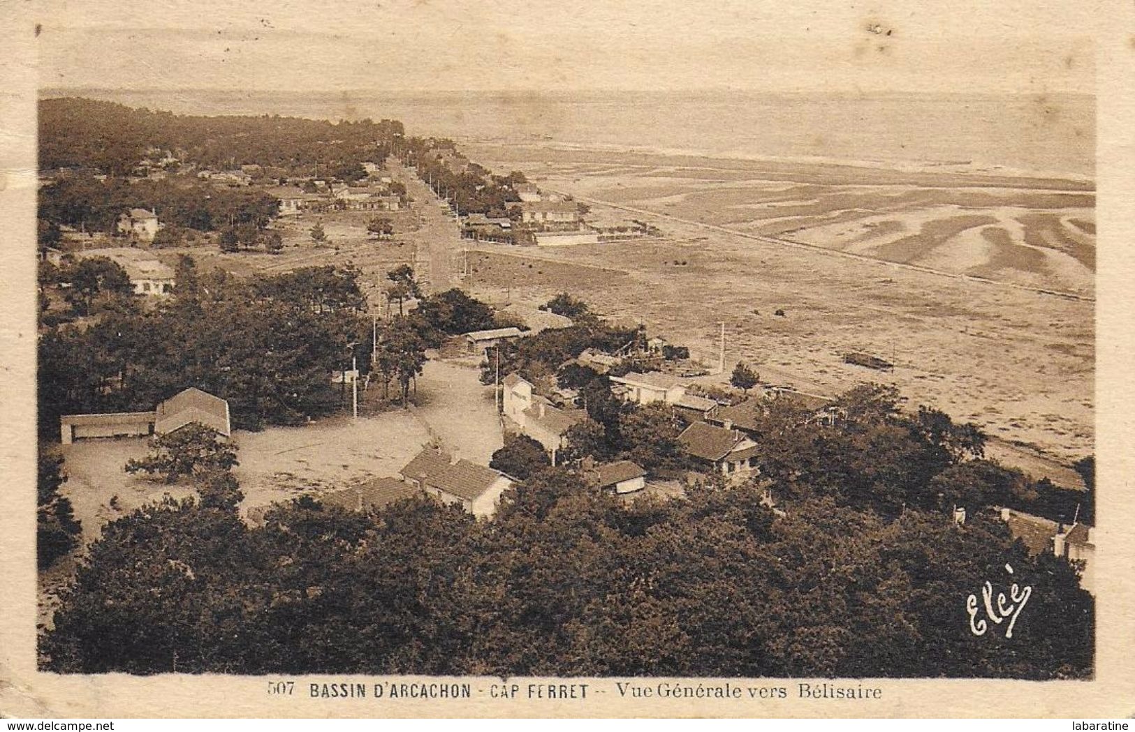 33)   CAP  FERRET  - Vue Générale Vers Bélisaire - Sonstige & Ohne Zuordnung