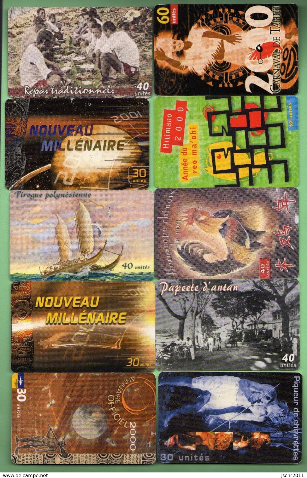 POLYNESIE *** Lot De 18 Telecartes Differentes *** TTBE *** (A7-P22) - French Polynesia