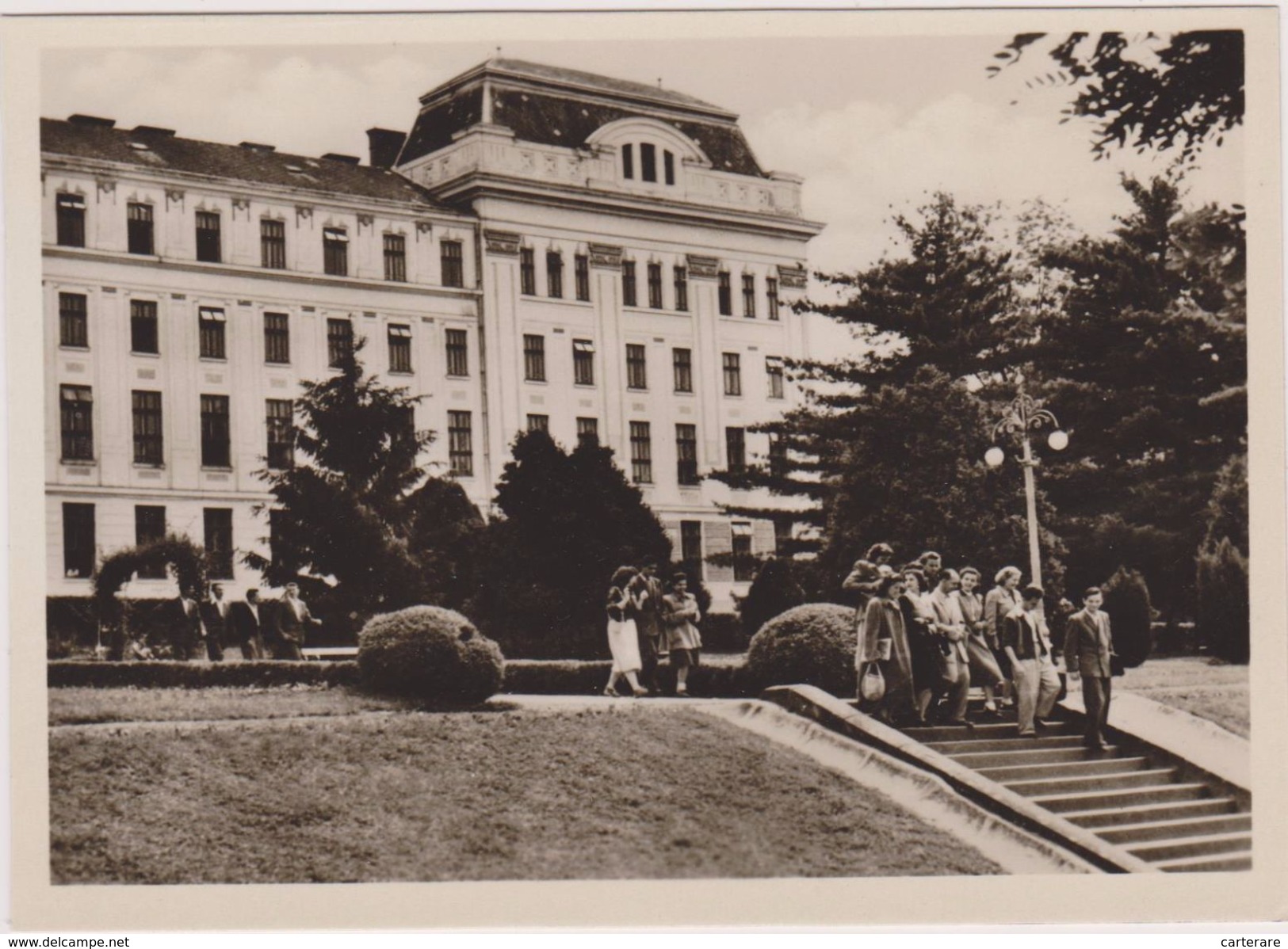 ROUMANIE,ROMANIA,ROMANA,RUMANIA,TARGUL MURES,TARGU,UNIVERSITE BOLYAI,MEDECINE,CARTE PHOTO - Roumanie