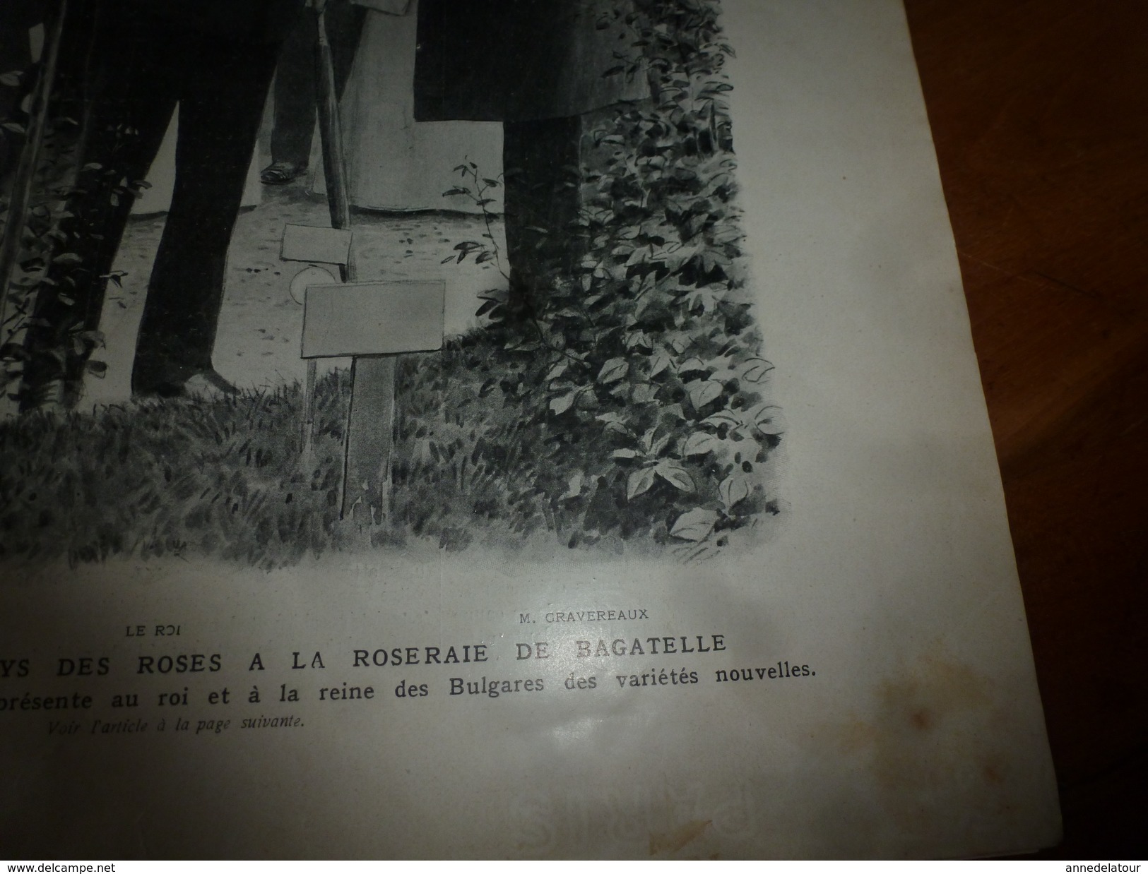 1910 L'ILLUSTRATION:Roses De Bagatelle;Notre Race;1er Paquebot Aérien;Aviation;Expo-Chasse à Vienne;Meeting à Rouen;etc - L'Illustration