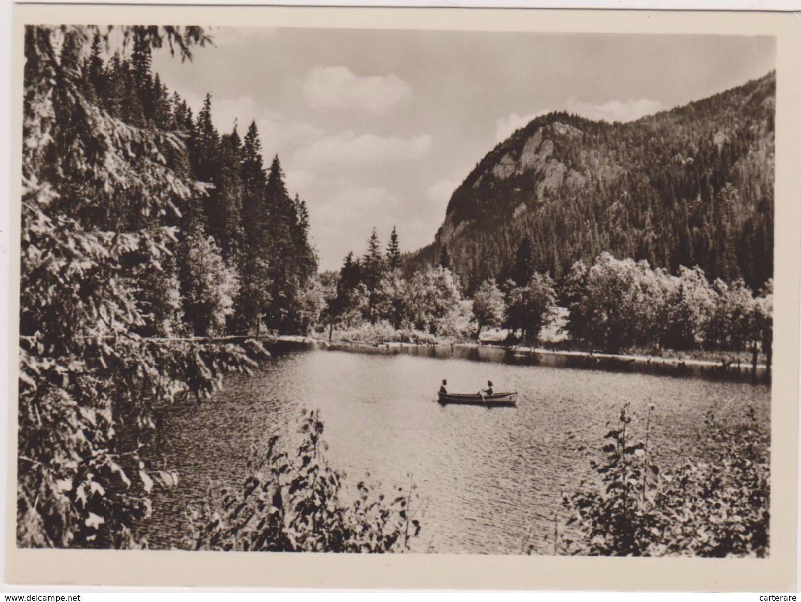 ROUMANIE,ROMANIA,ROMANA,RUMANIA,CHEILE TURZII,LAC GHILCOS,LAKE,CARTE PHOTO - Rumänien