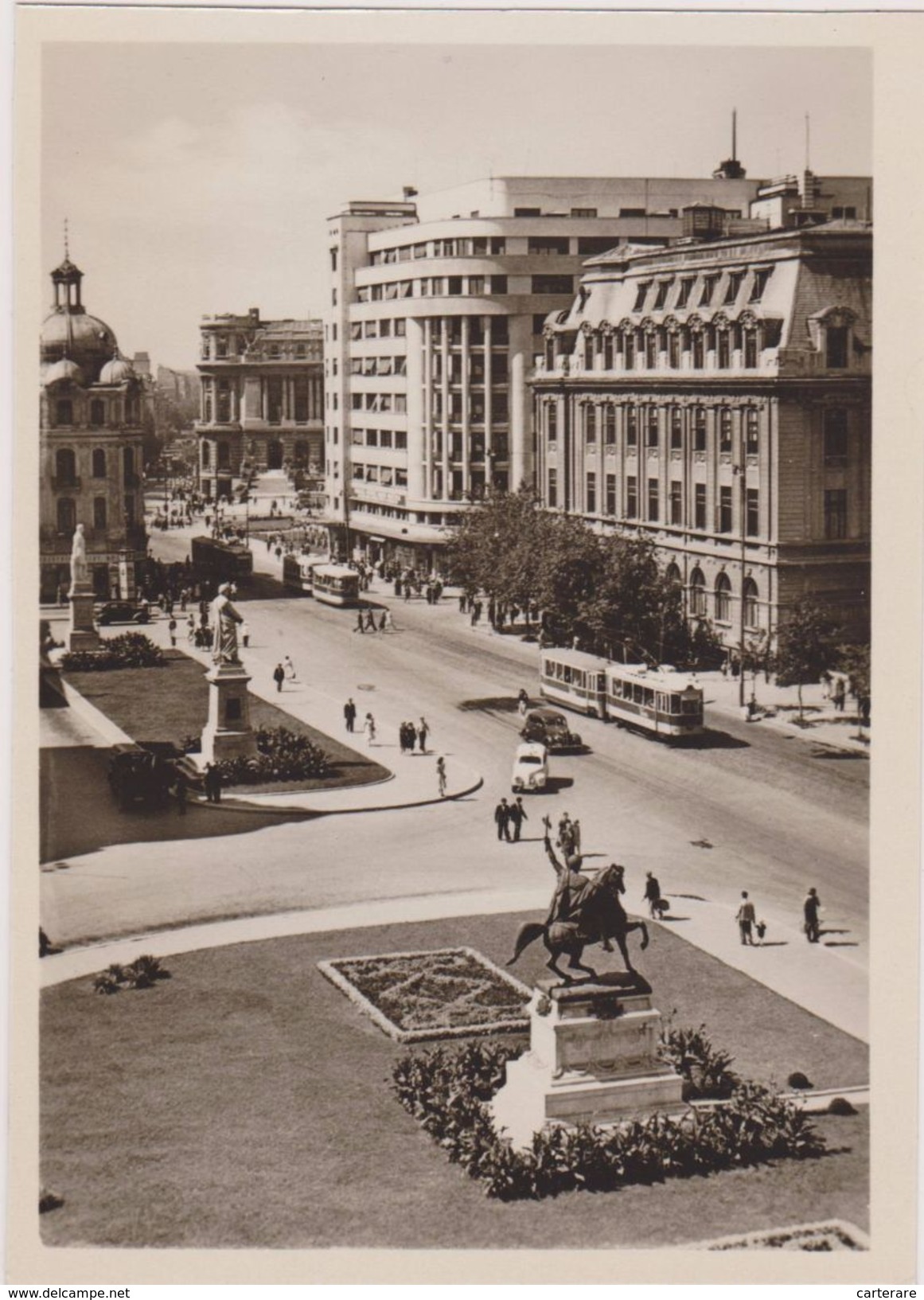 ROUMANIE,ROMANIA,ROMANA,RUMANIA,BUCAREST,BUCARESTI,BUCHAREST,UNIVESITE,CARTE PHOTO - Rumänien