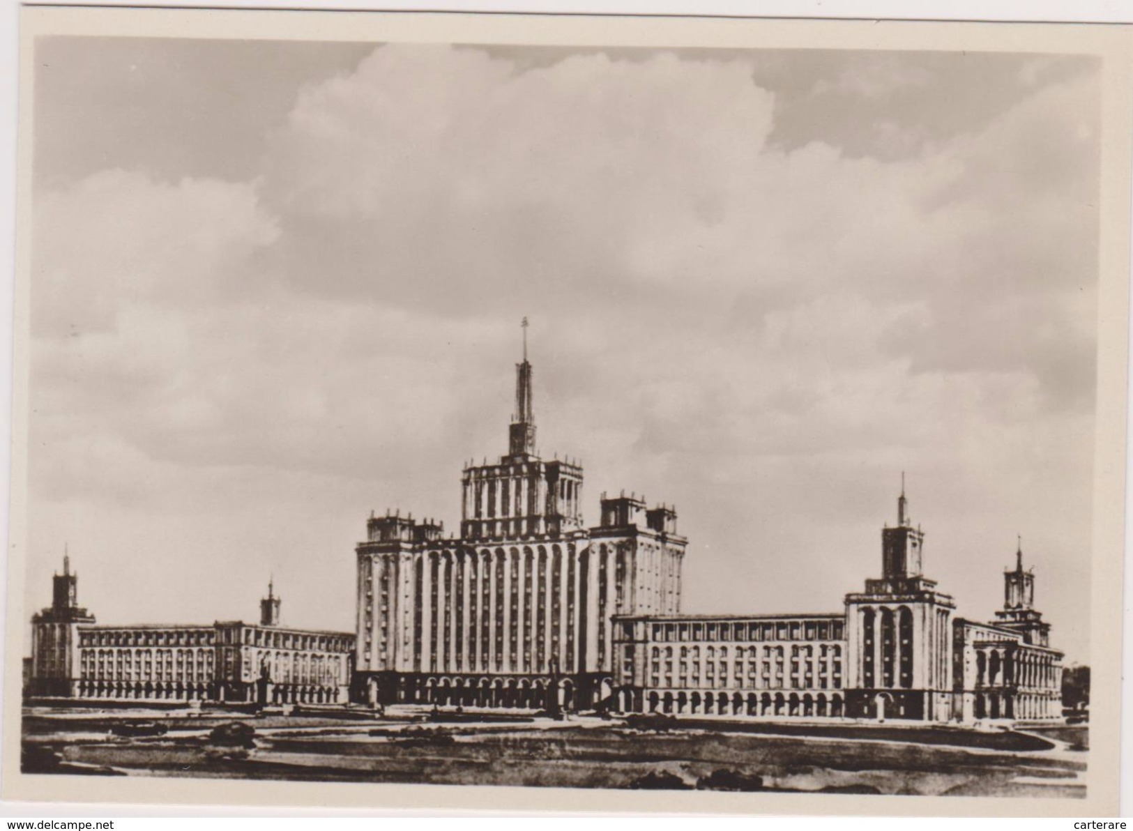 ROUMANIE,ROMANIA,ROMANA,RUMANIA,BUCAREST,BUCARESTI,BUCHAREST,CASA SCANTEII,SCANTEIA,STALINE,STALIN,CARTE PHOTO - Roumanie