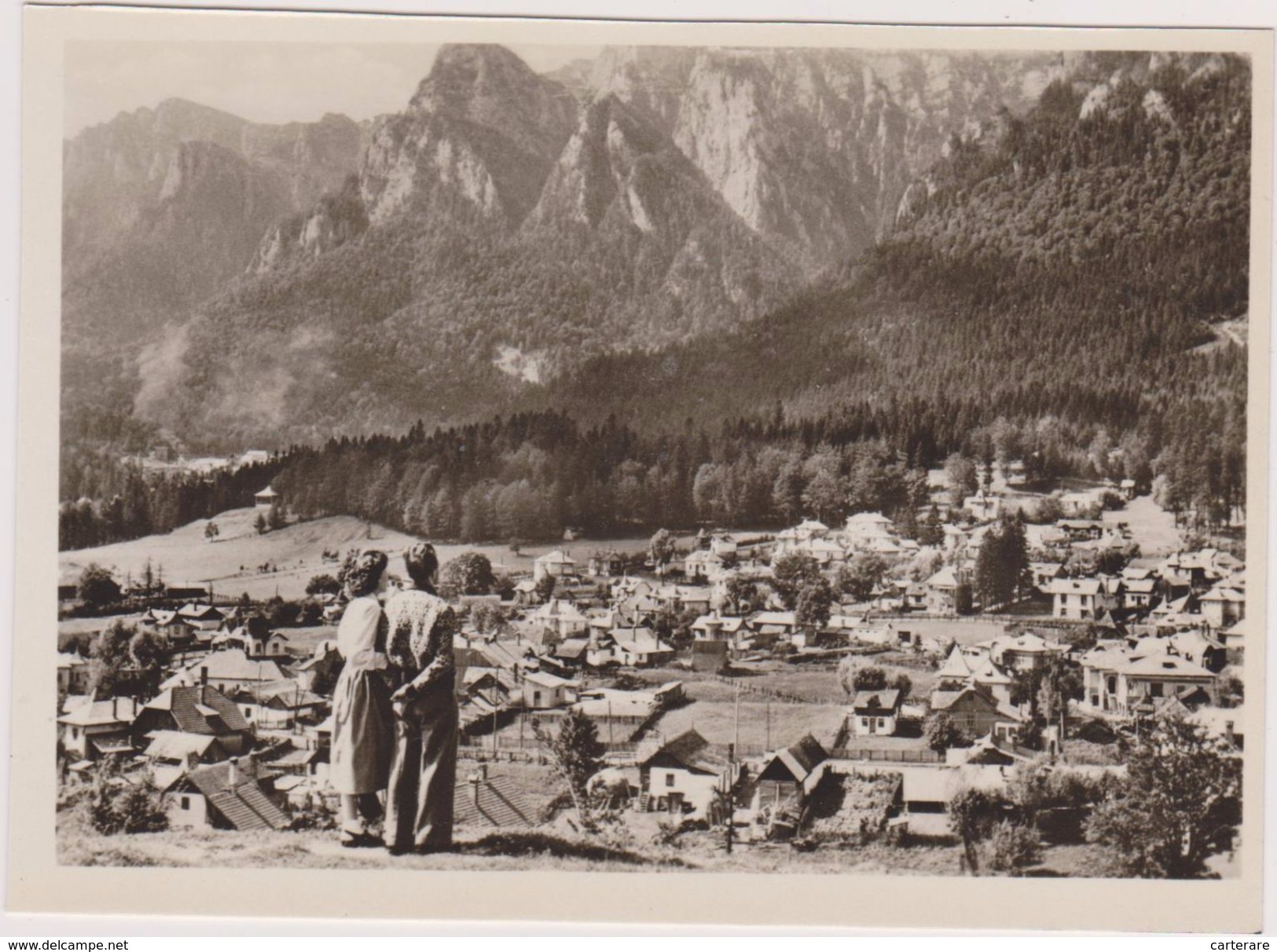 ROUMANIE,ROMANIA,ROMANA,RUMANIA,BUSTENI,BUCEGI,CARTE PHOTO - Roumanie