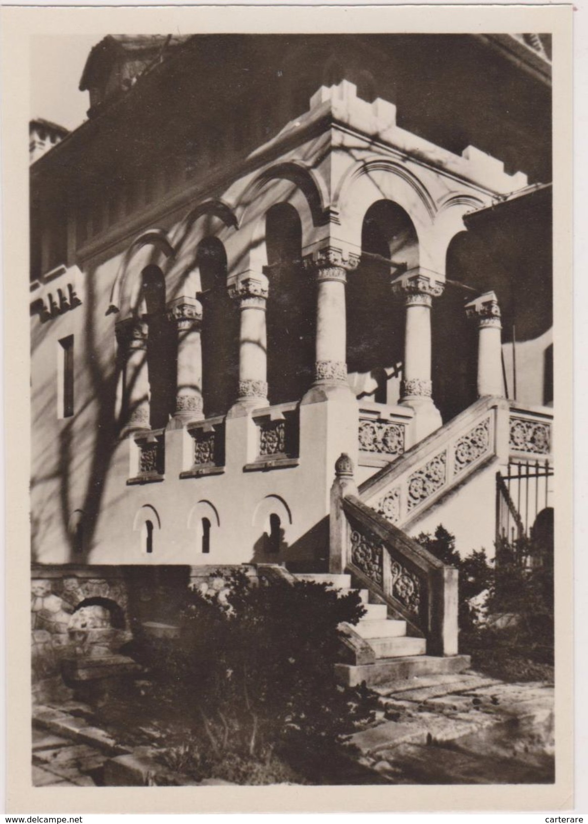 ROUMANIE,ROMANIA,ROMANA,RUMANIA,CASA ANCIENNE,OLD,PALAIS,CARTE PHOTO - Roumanie