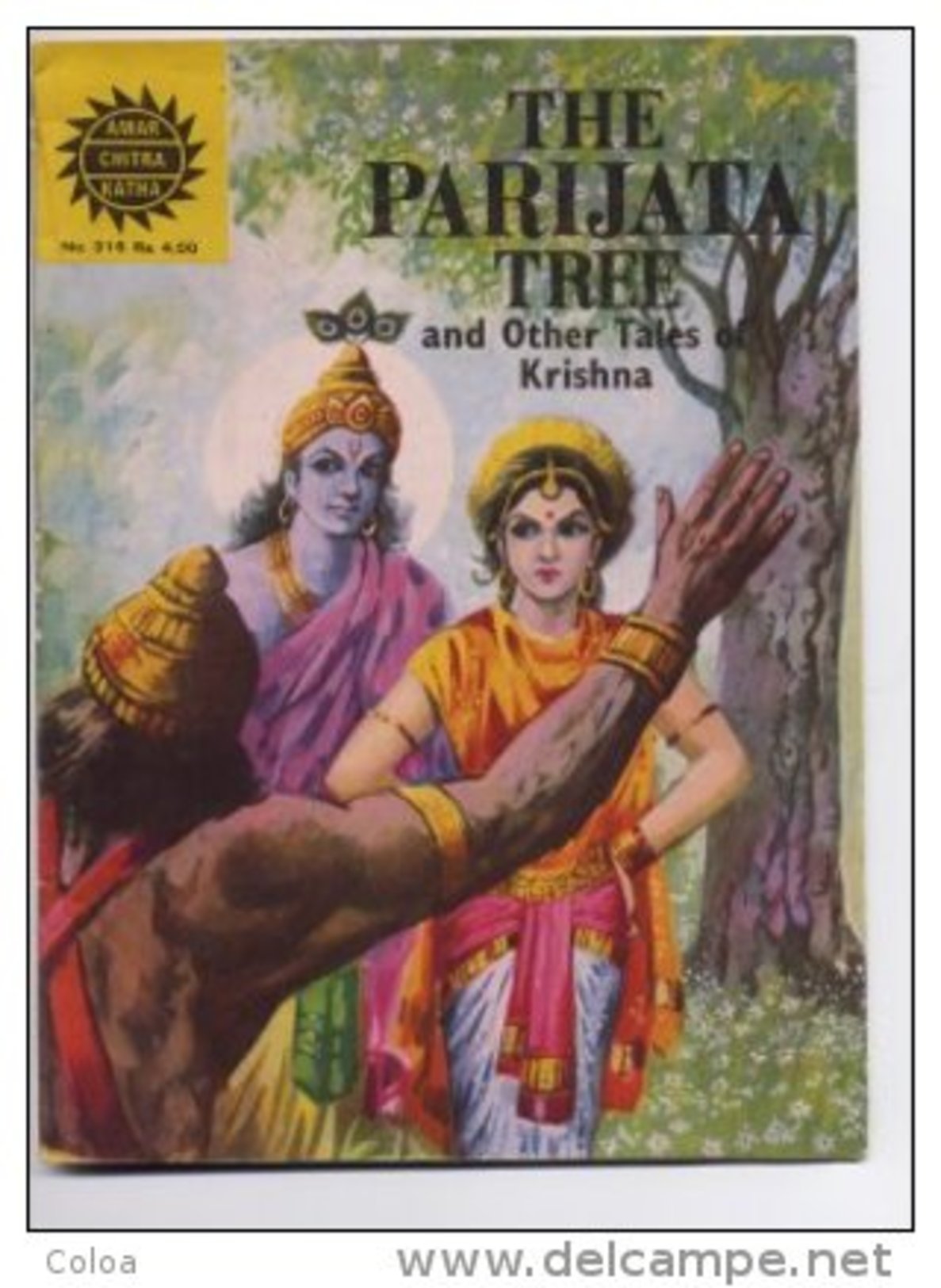 “tales Of Krishna”, BD Indienne - Comics & Mangas (other Languages)