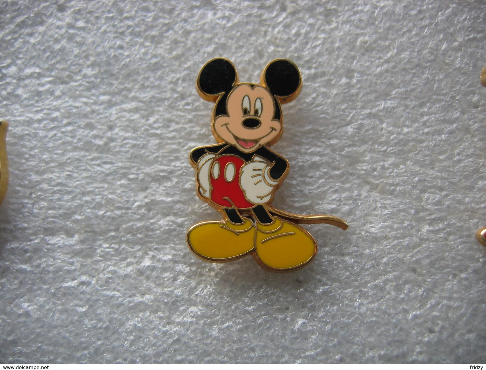 Pin's Original Disneyland Resort Paris, Mickey De Walt Disney - Disney