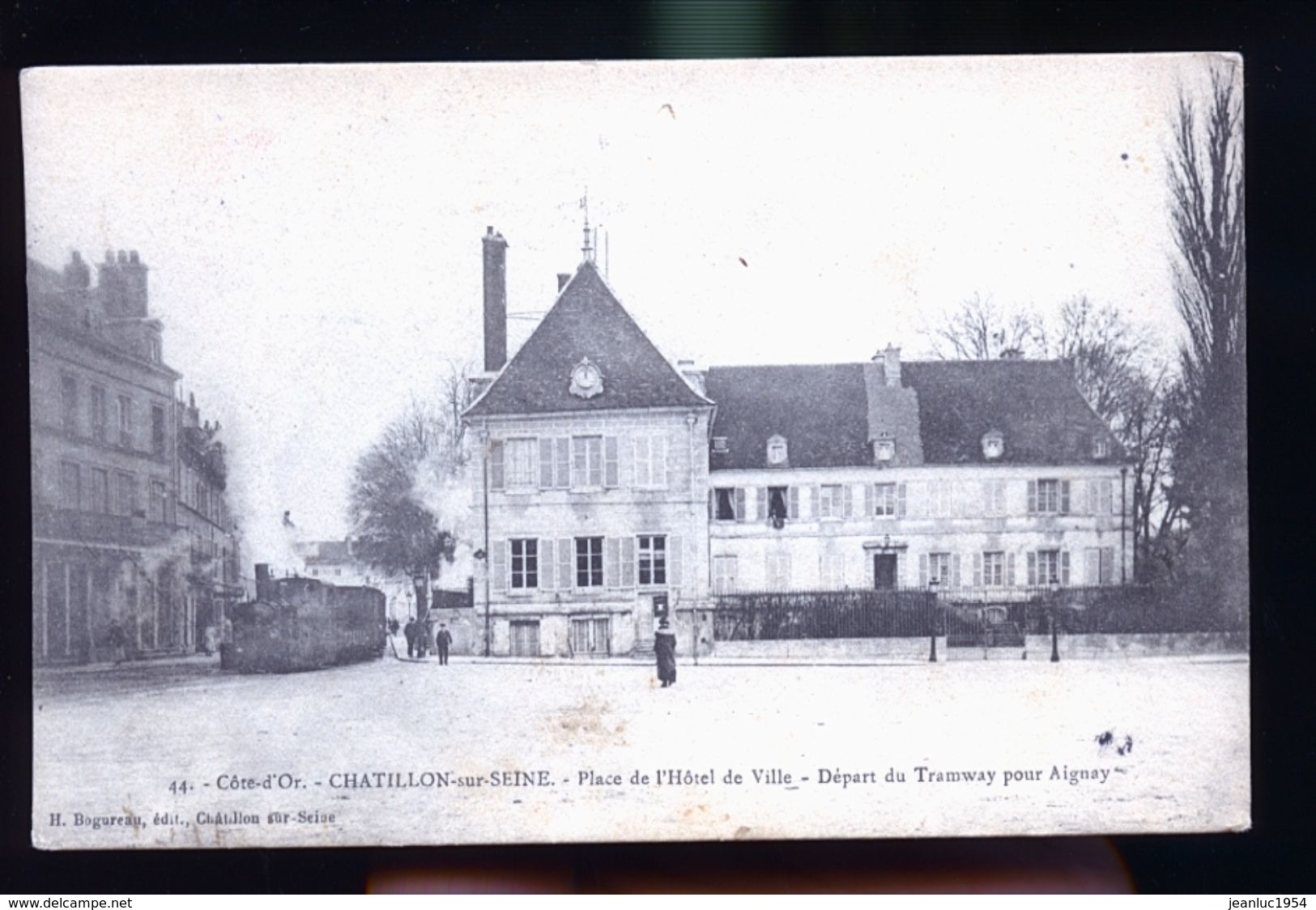 CHATILLON SUR SEINE LE TRAIN - Chatillon Sur Seine