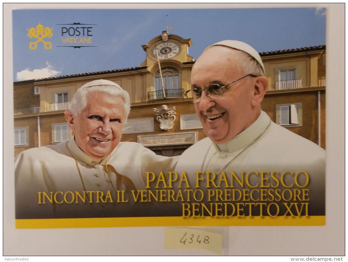 FDC VATICANO FOLDER 1 BUSTA (434B - FDC